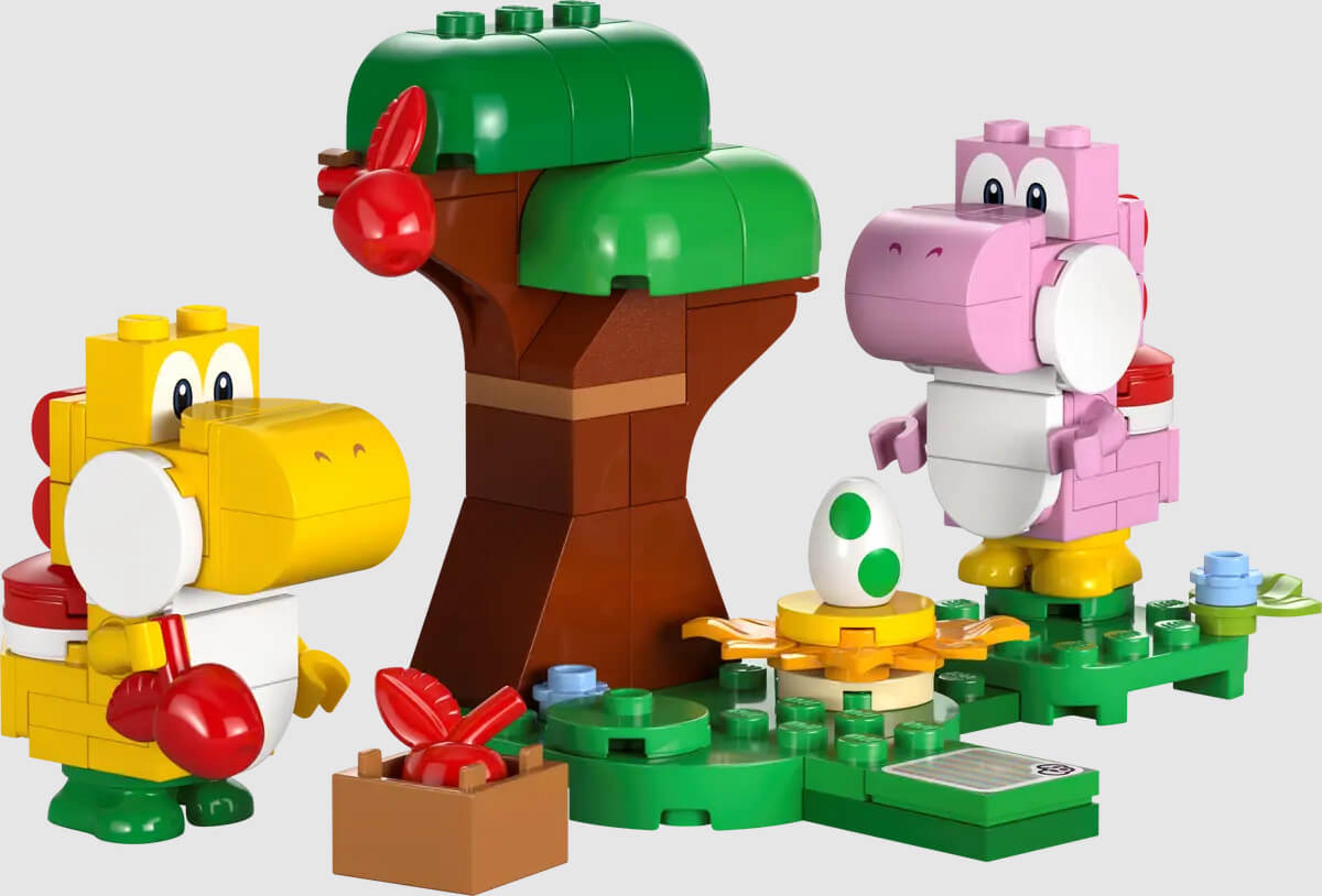 LEGO Super Mario - Yoshis Egg-cellent Forest Expansion Set