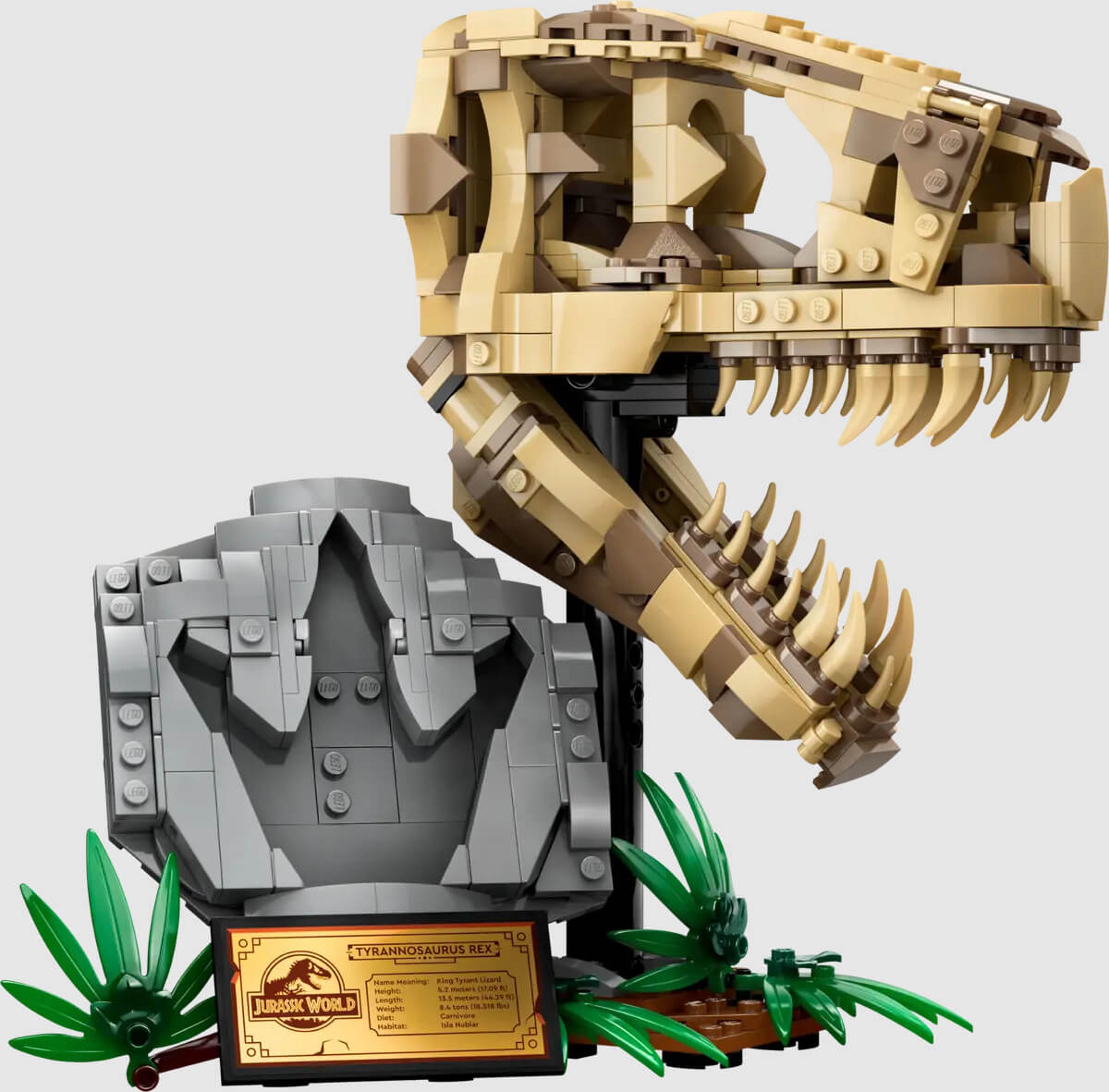 LEGO Jurassic World - Dinosaur Fossils: T.rex Skull