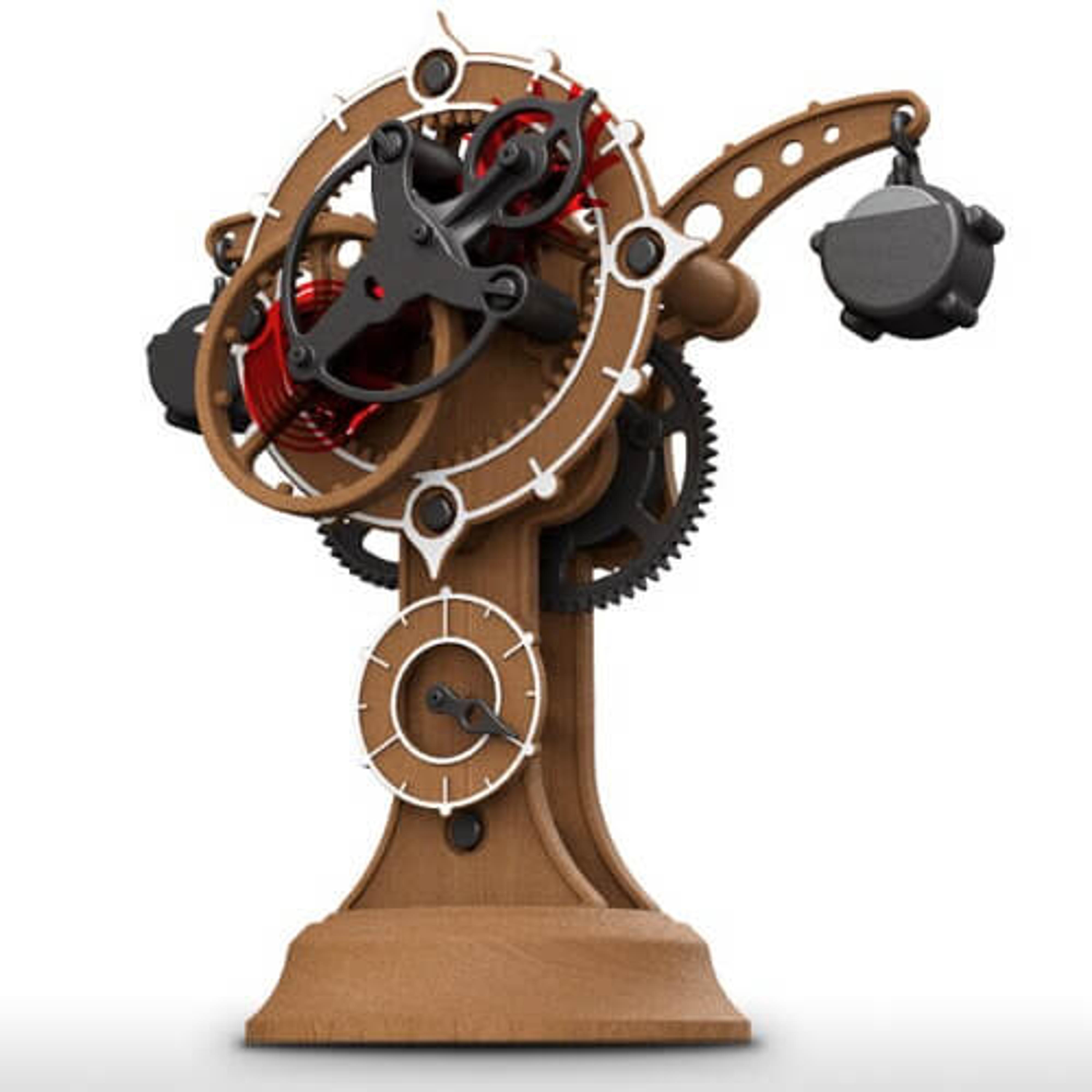 Leonardo da Vinci Machine Series - G.E.T Clock