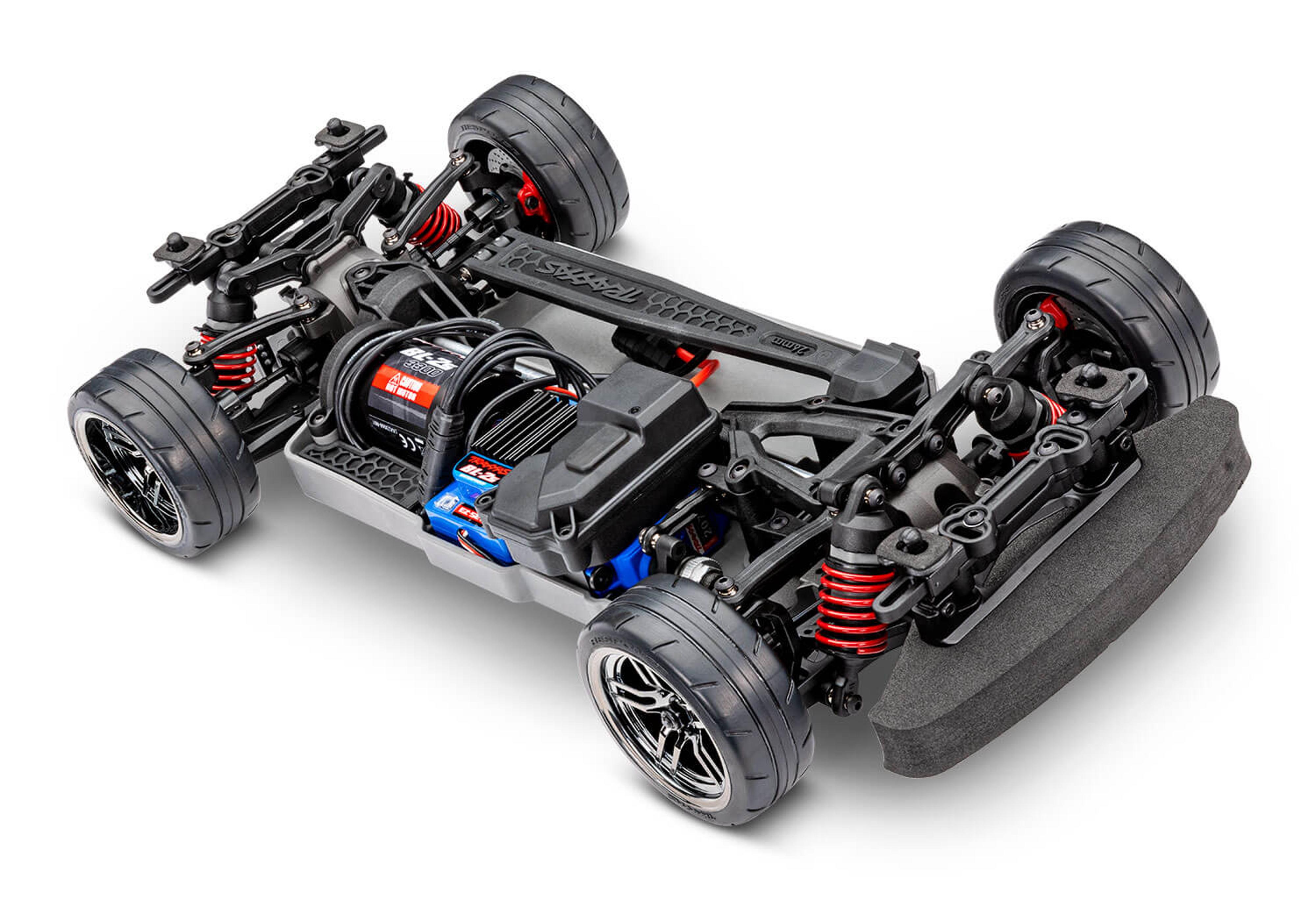 4-Tec 2.0 Brushless AWD Chassis w/ TQ 2.4GHz