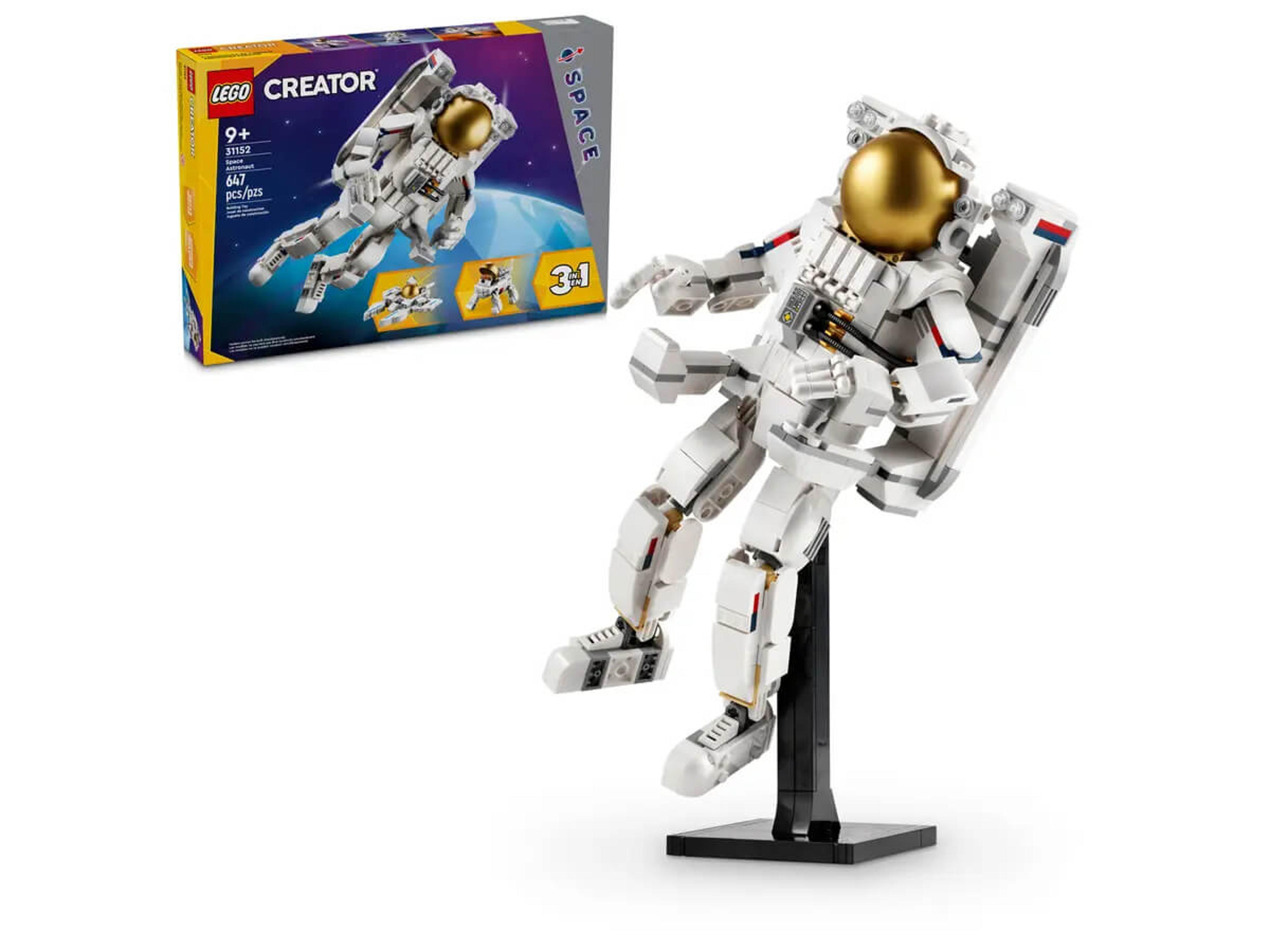 LEGO Creator 3-in-1 - Space Astronaut