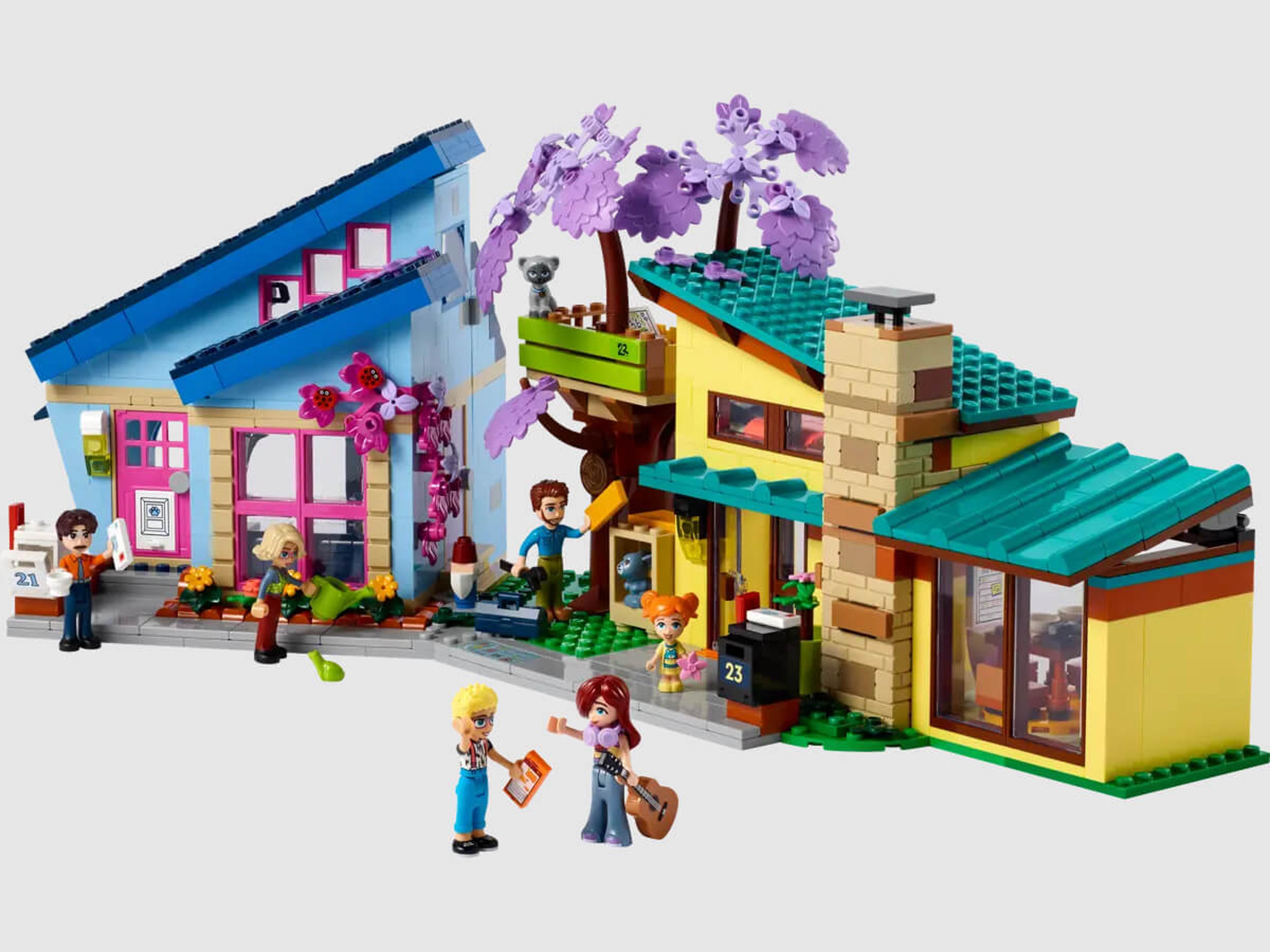 LEGO Friends - Olly and Paisleys Family Houses