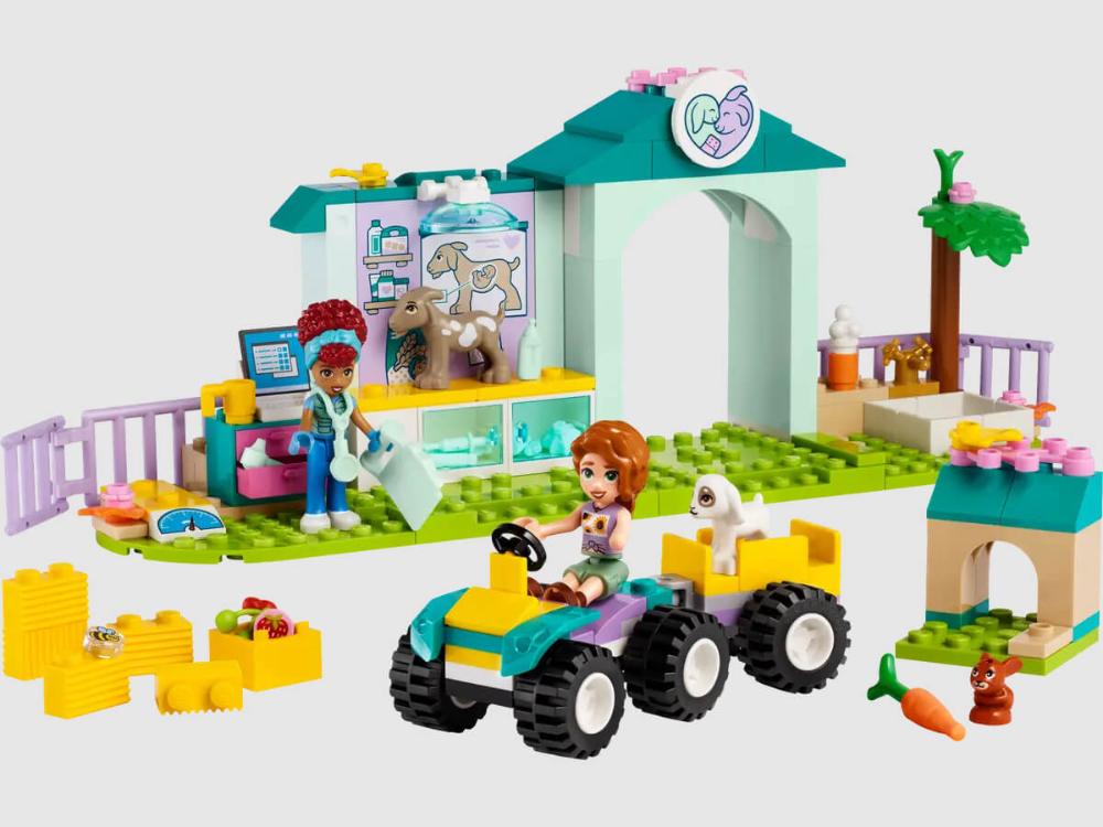 LEGO Friends - Farm Animal Vet Clinic