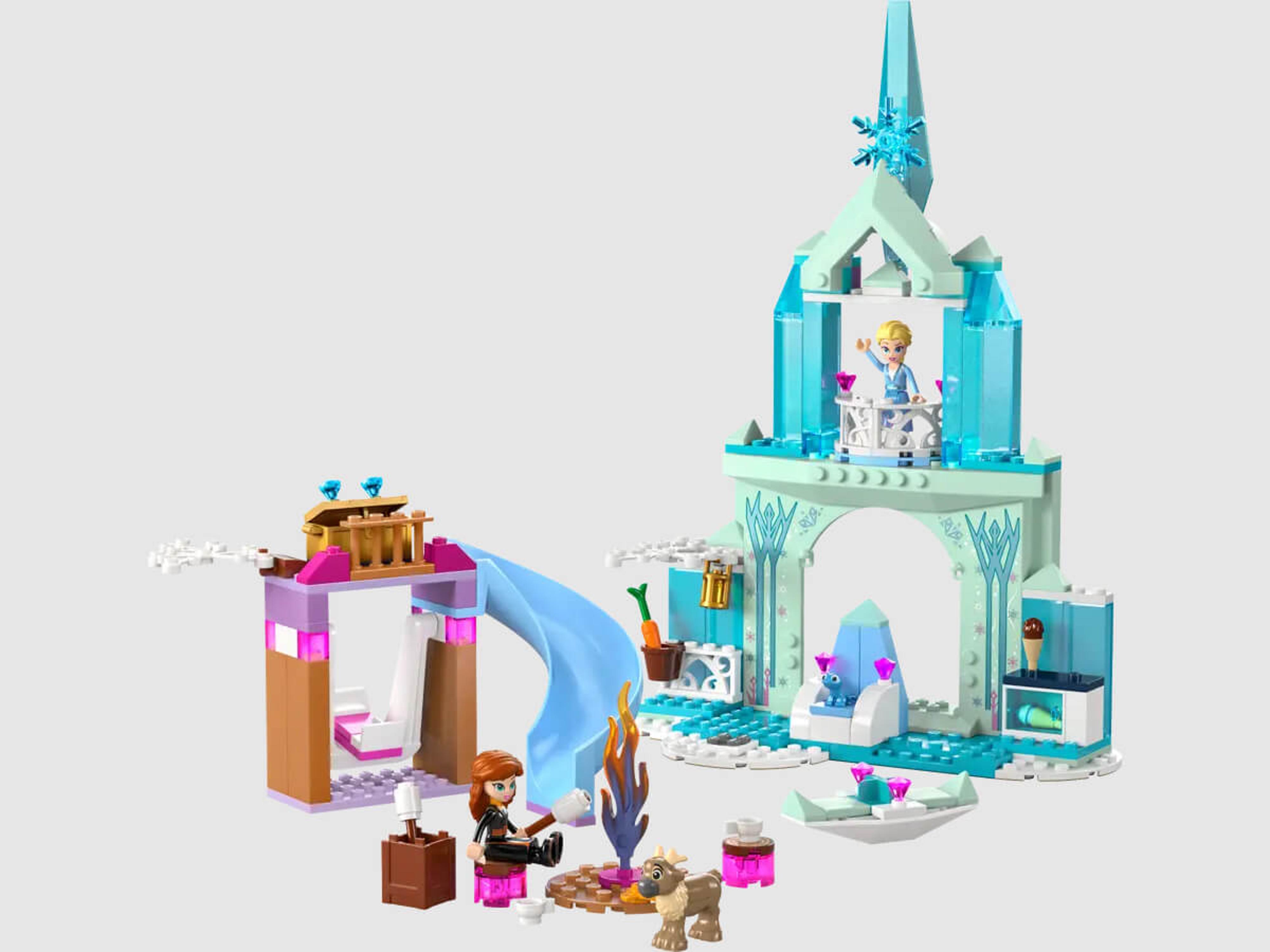 LEGO Disney - Elsas Frozen Castle