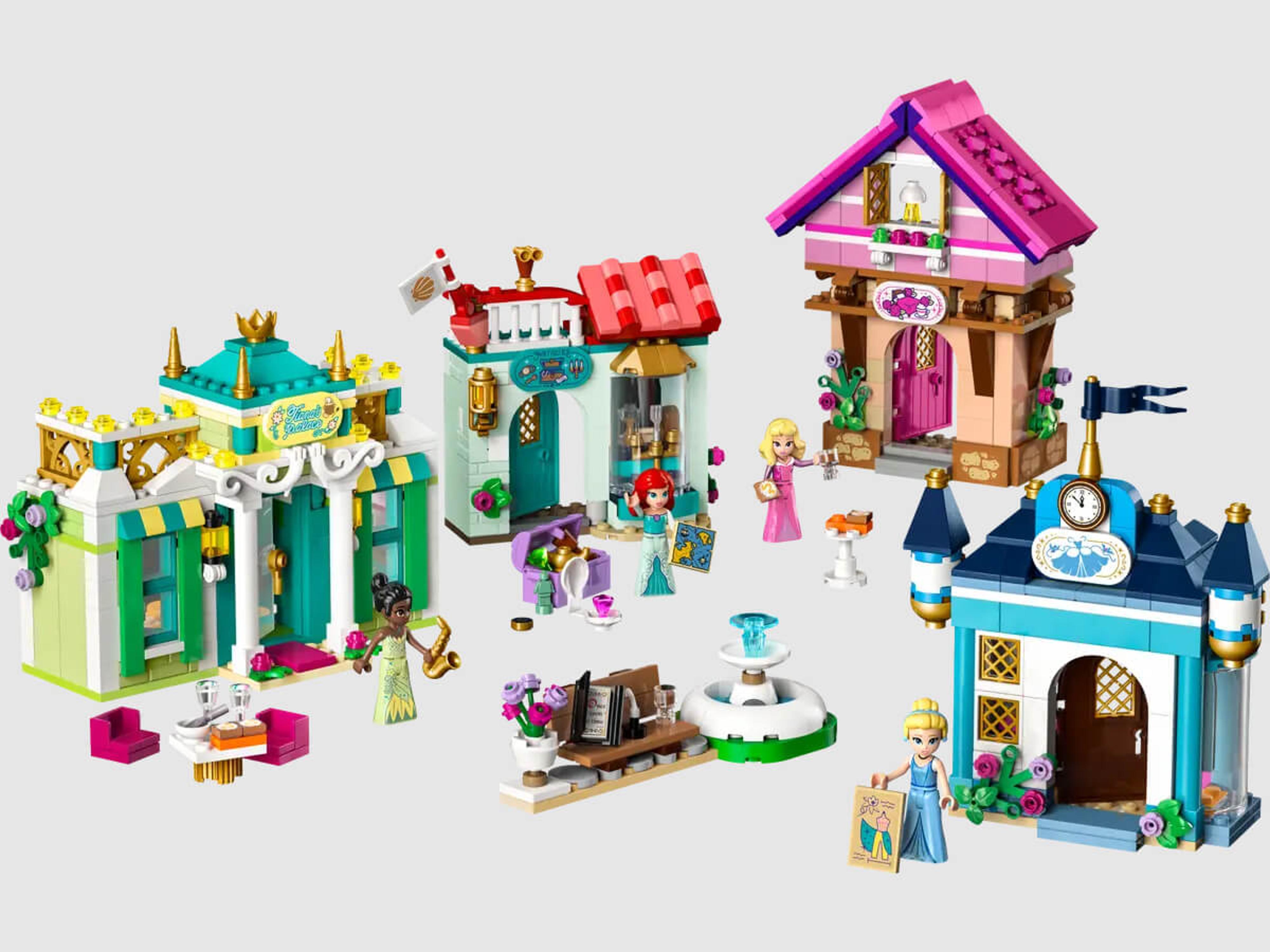LEGO Disney - Disney Princess Market Adventure