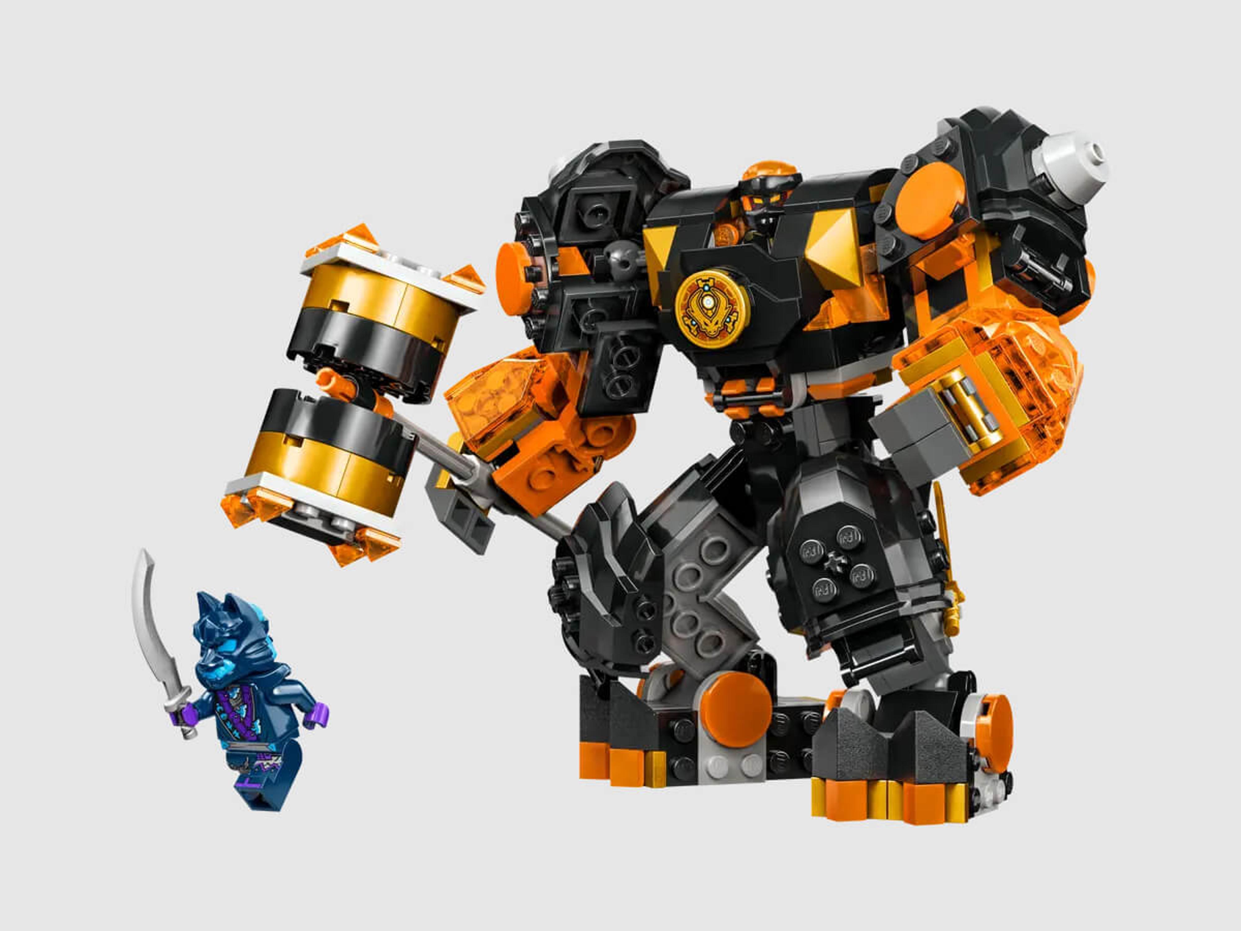 LEGO Ninjago - Coles Elemental Earth Mech