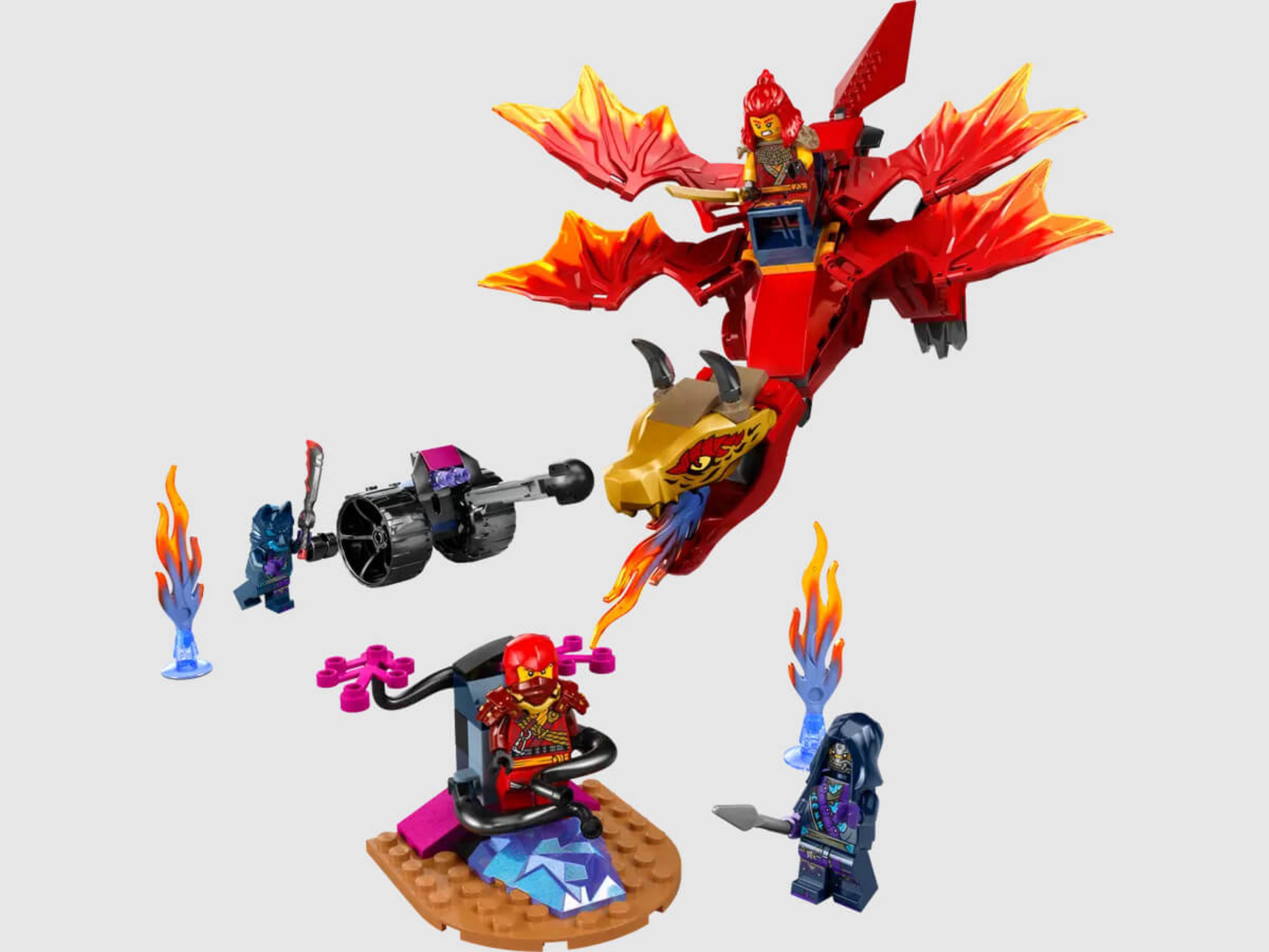 LEGO Ninjago - Kais Source Dragon Battle
