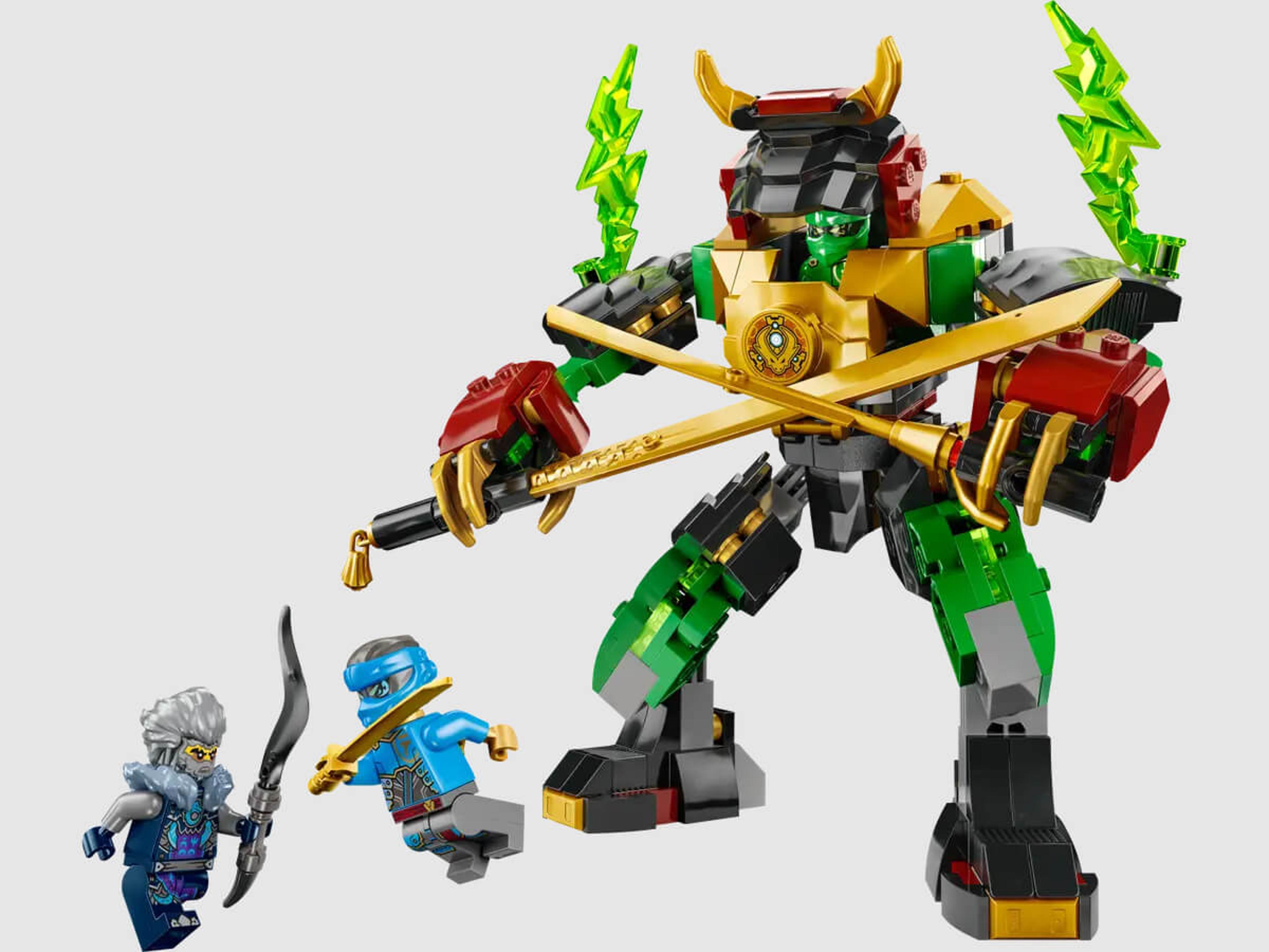 LEGO Ninjago - Lloyds Elemental Power Mech