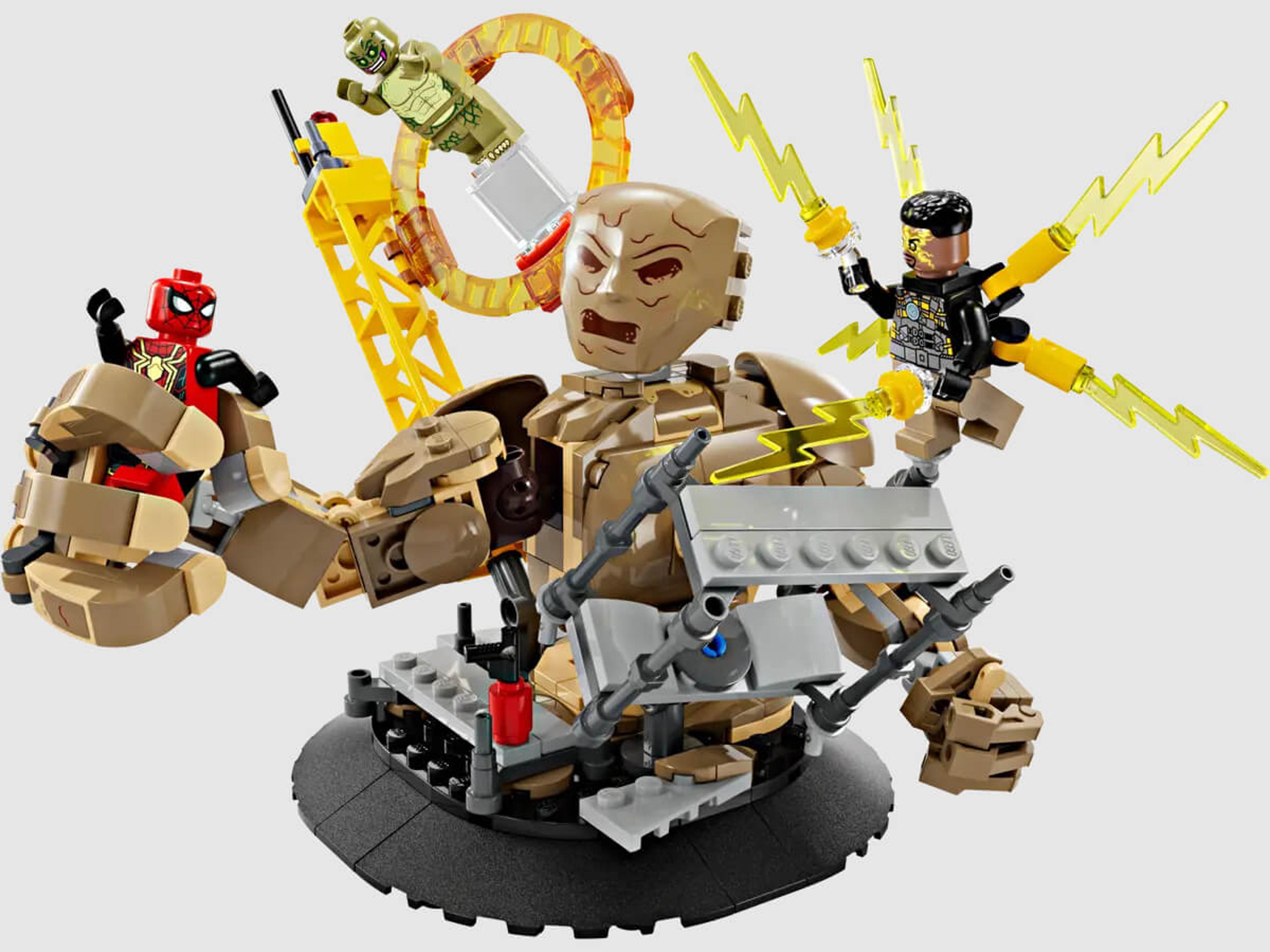 LEGO Marvel - Spider-Man vs. Sandman: Final Battle