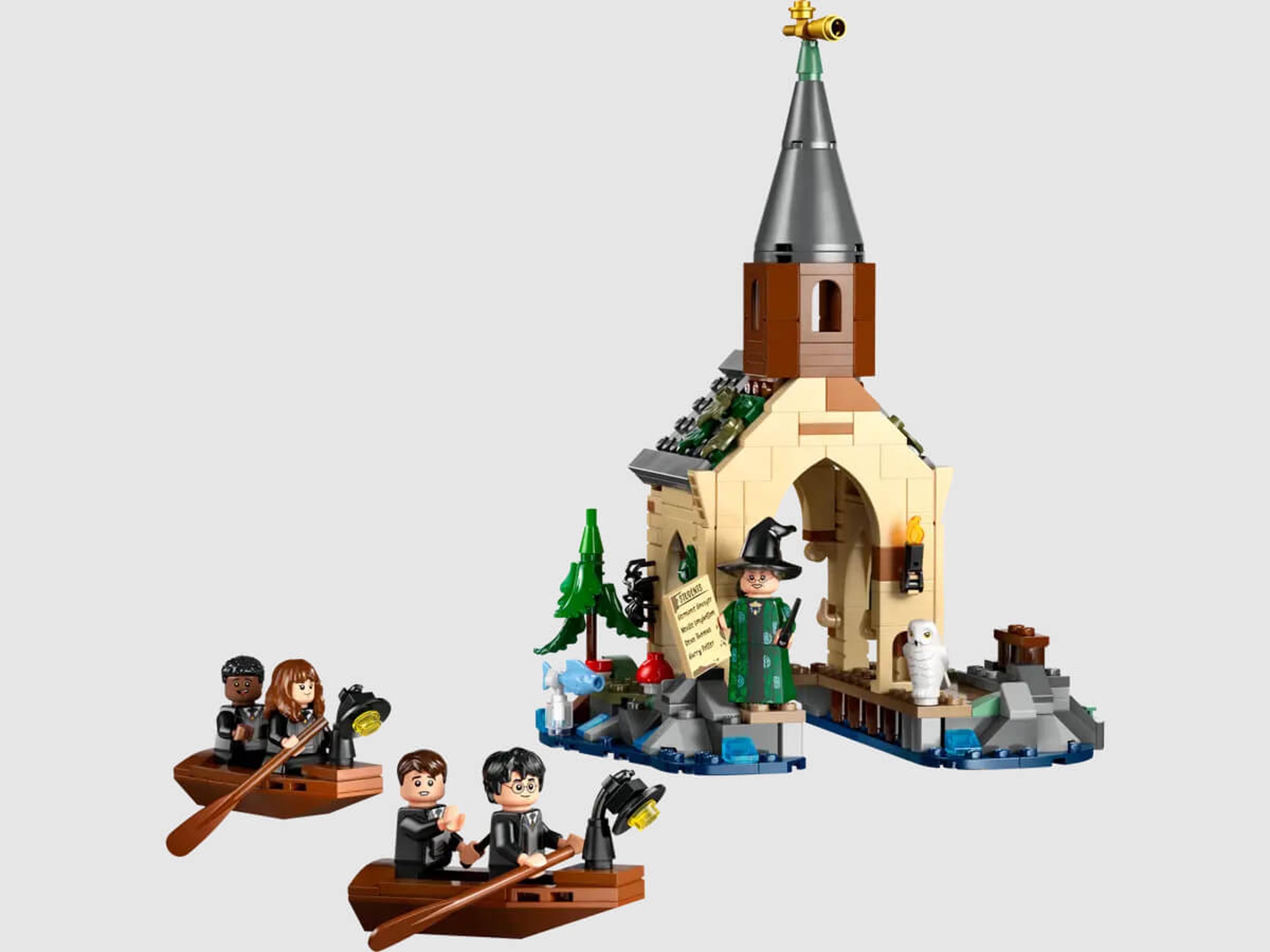 LEGO Harry Potter - Hogwarts Castle Boathouse