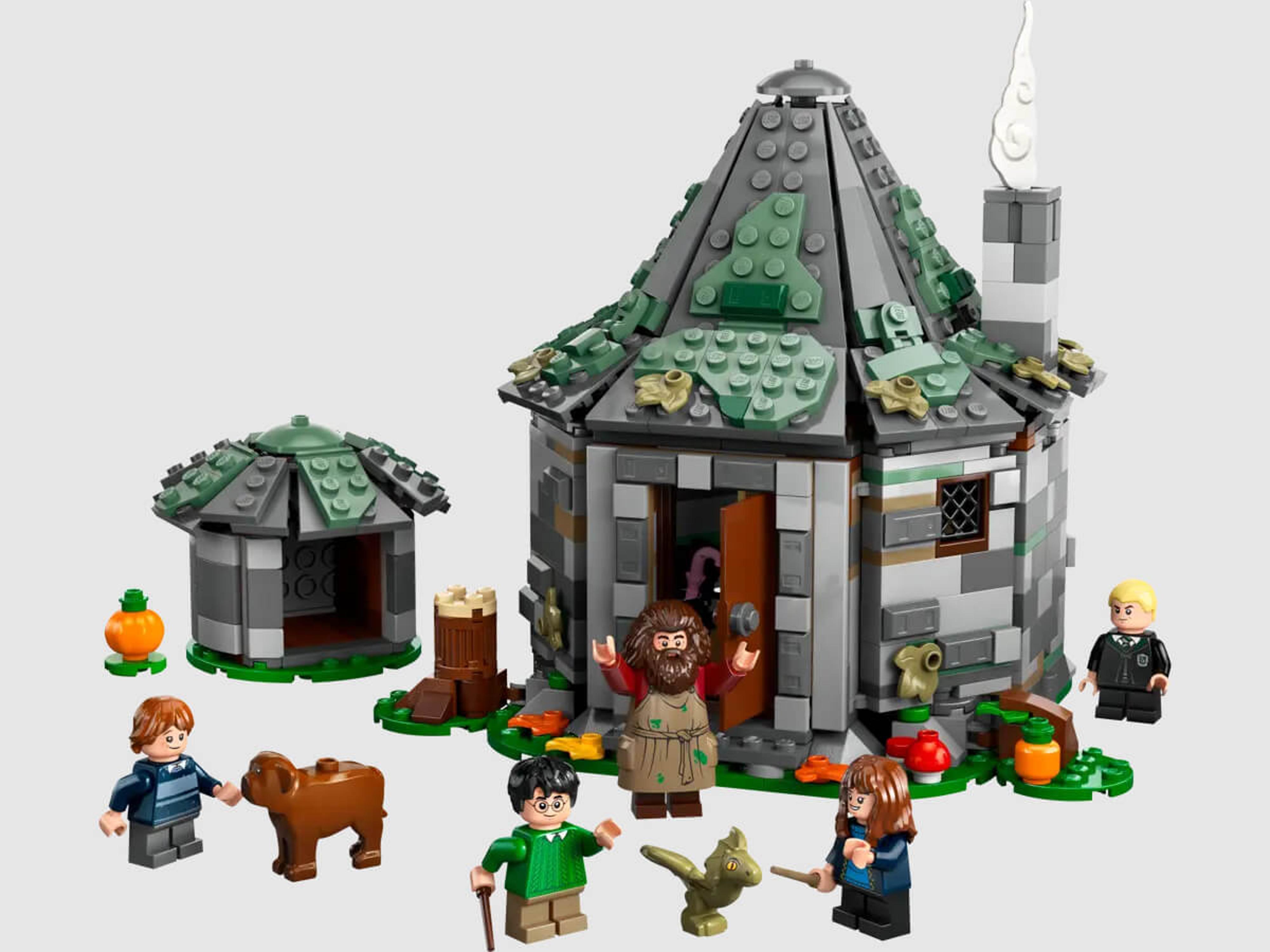 LEGO Harry Potter - Hagrids Hut: An Unexpected Visit