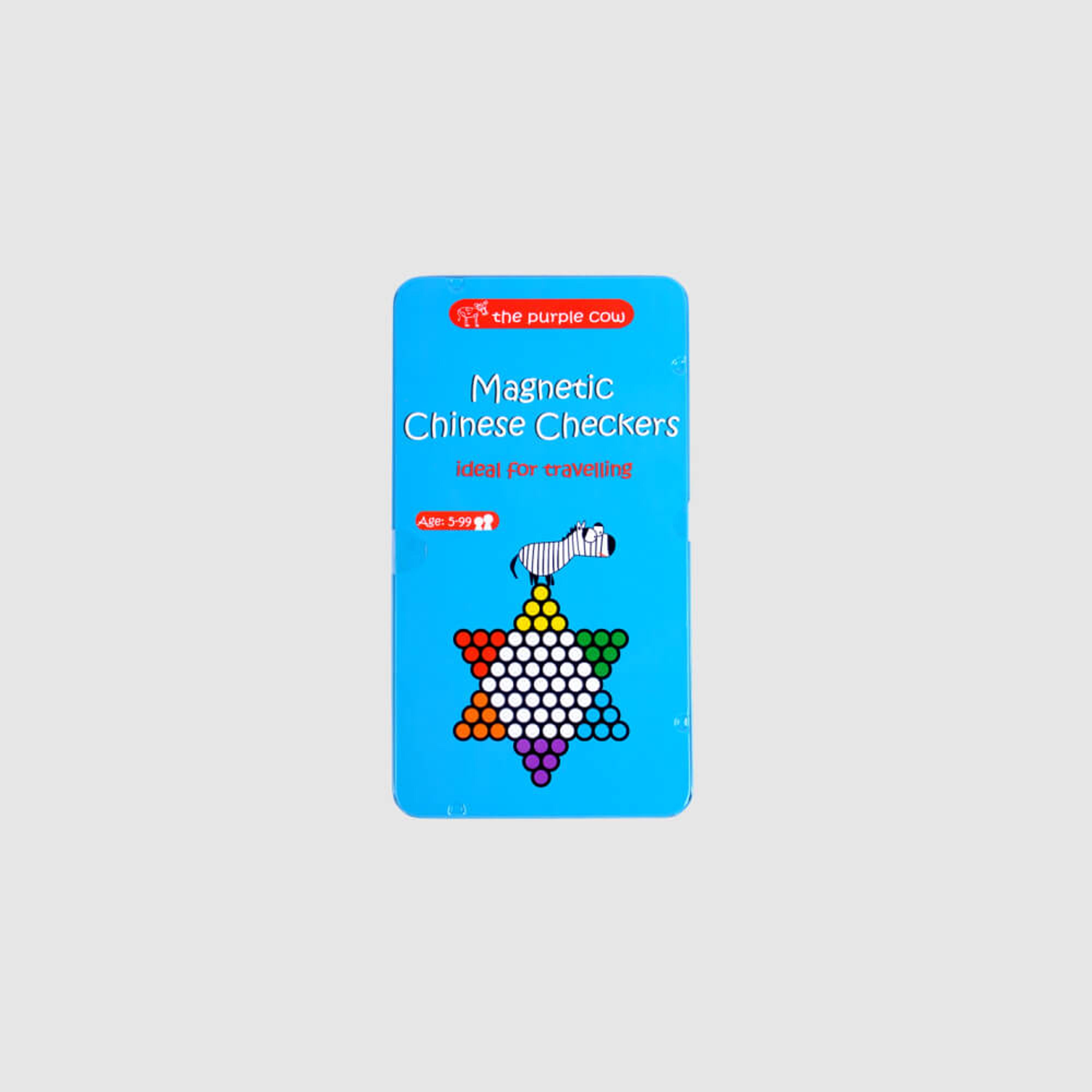 Magnetic Chinese Checkers To-Go