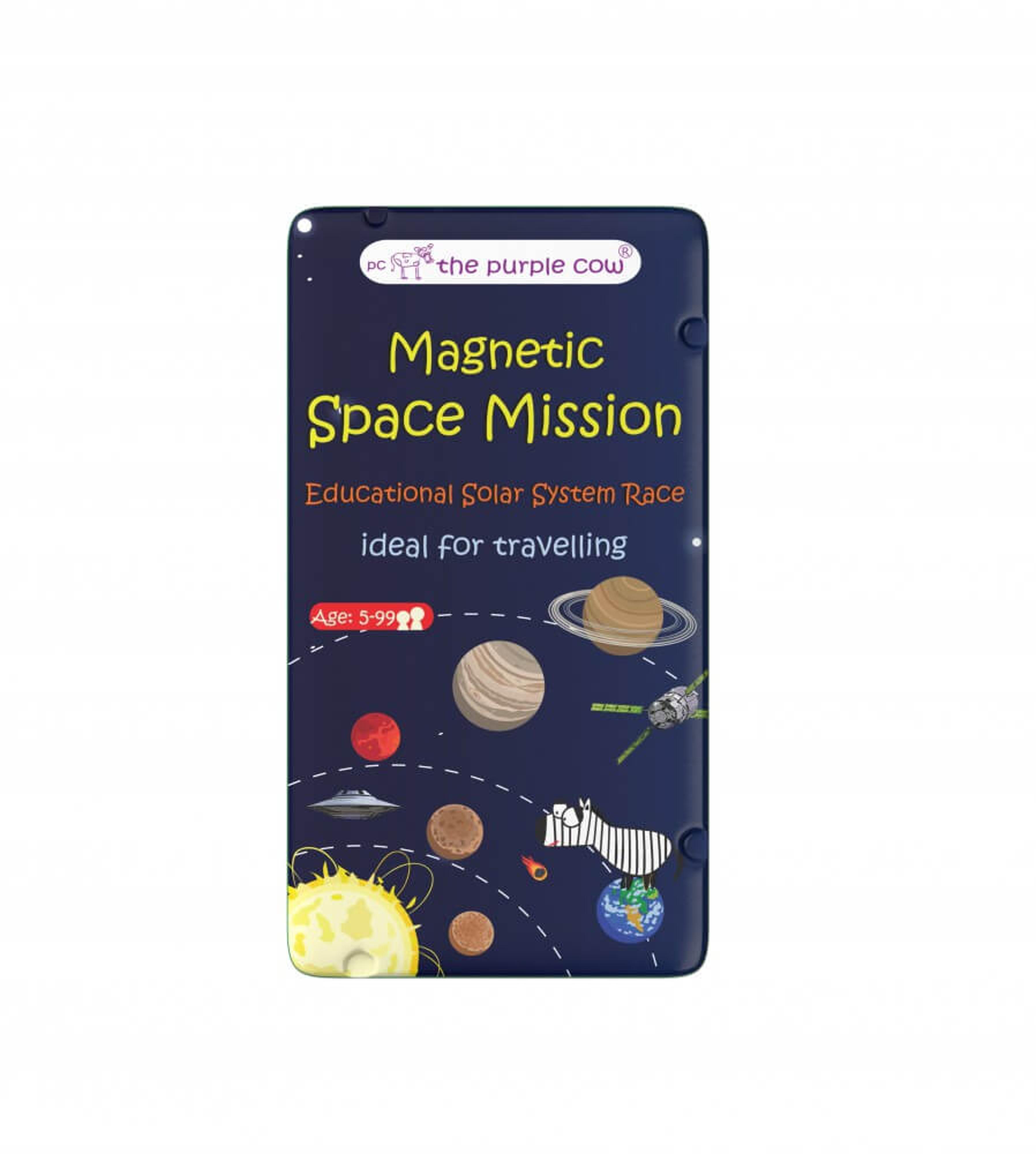 Magnetic Space Mission To-Go