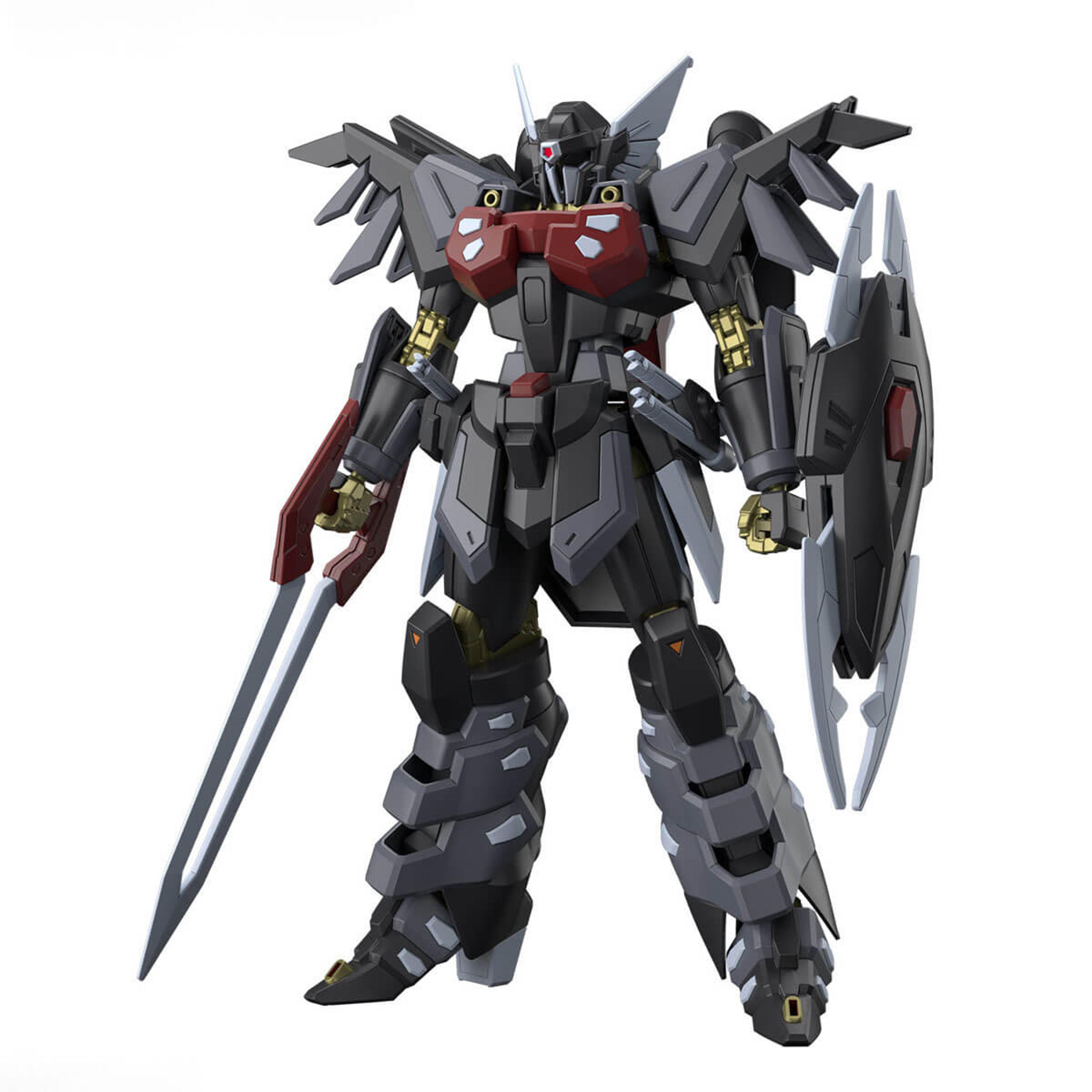 1/144 HG MSG SEED Freedom Black Knight Squad Shi-Ve.A
