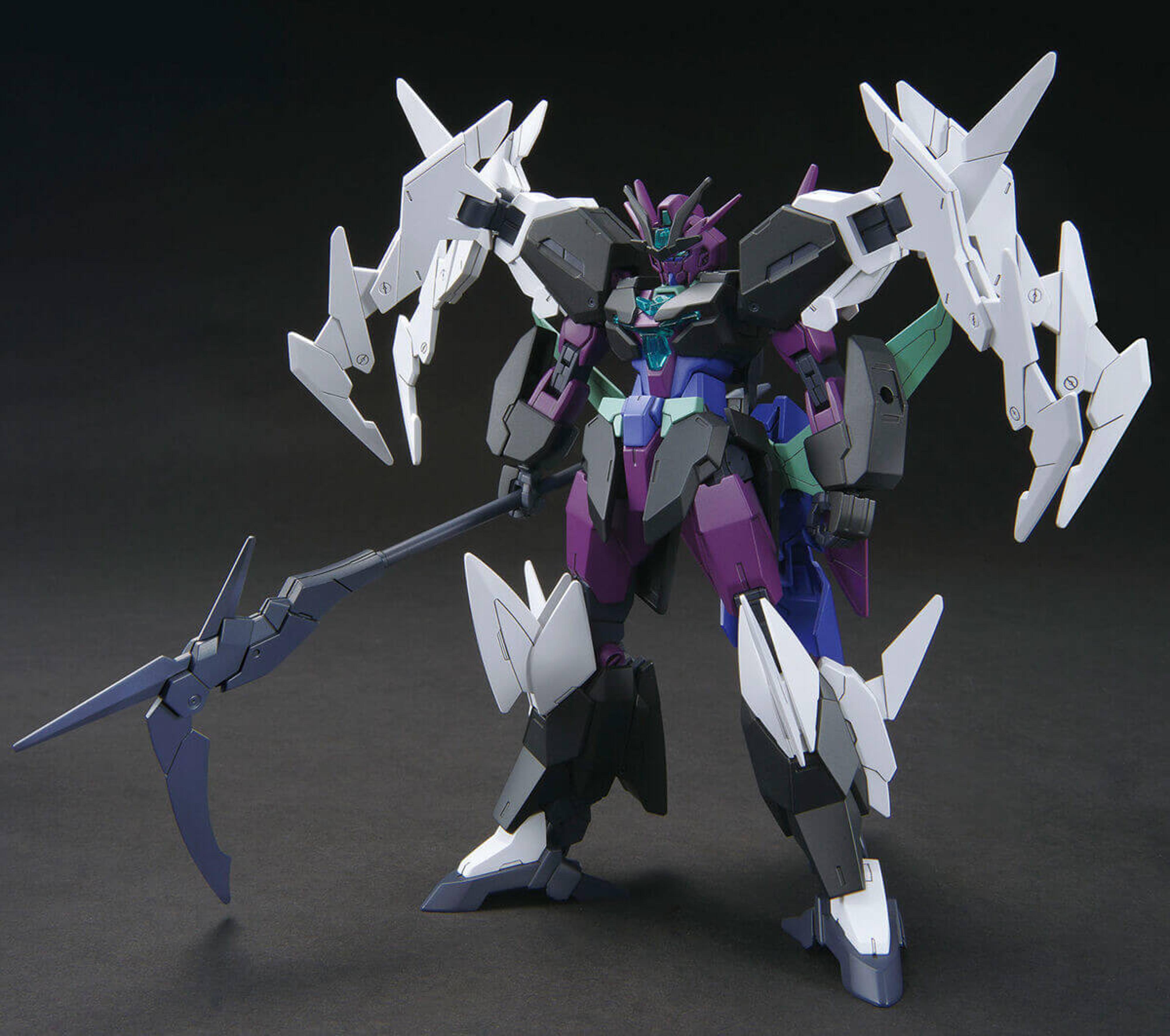 1/144 HG Gundam Build Metaverse Plutine Gundam