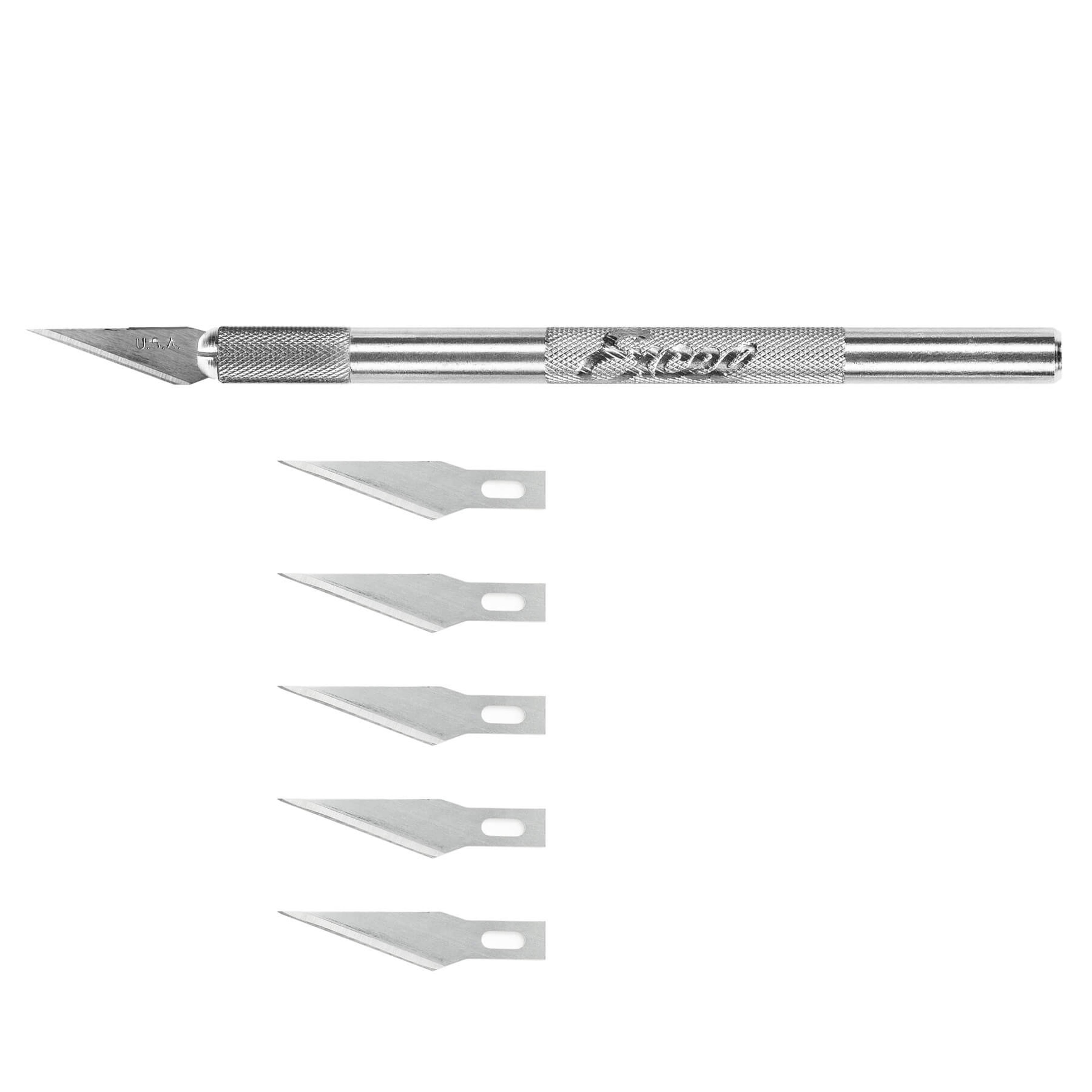 K1 Craft Knife w/ 5 #11 Blades