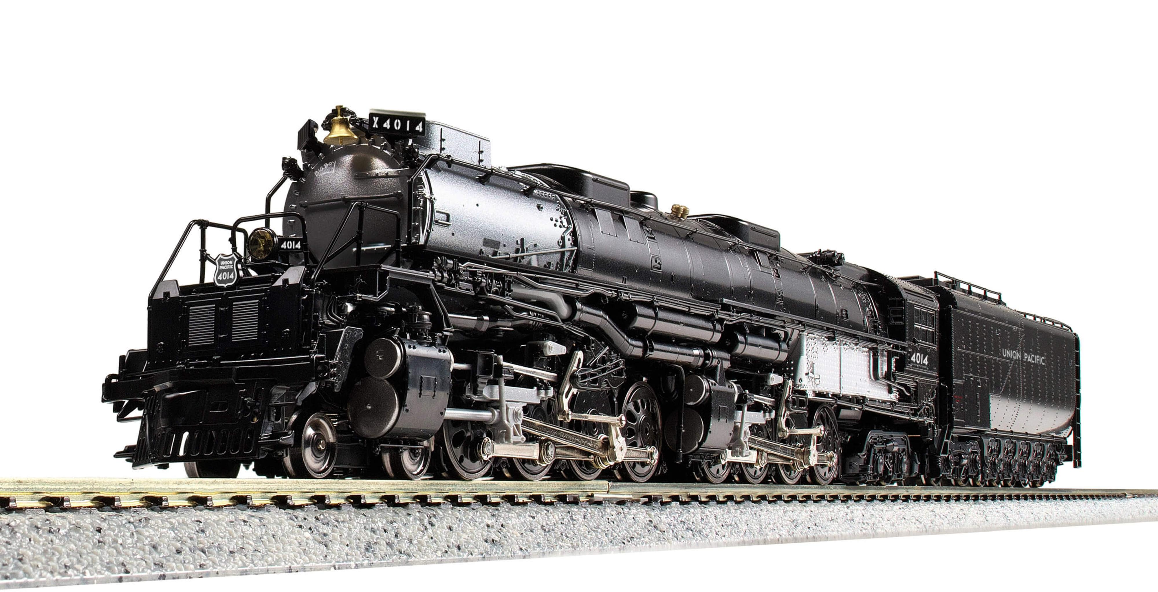 N Union Pacific Big Boy Steam Locomotive 4-8-8-4 #4014
