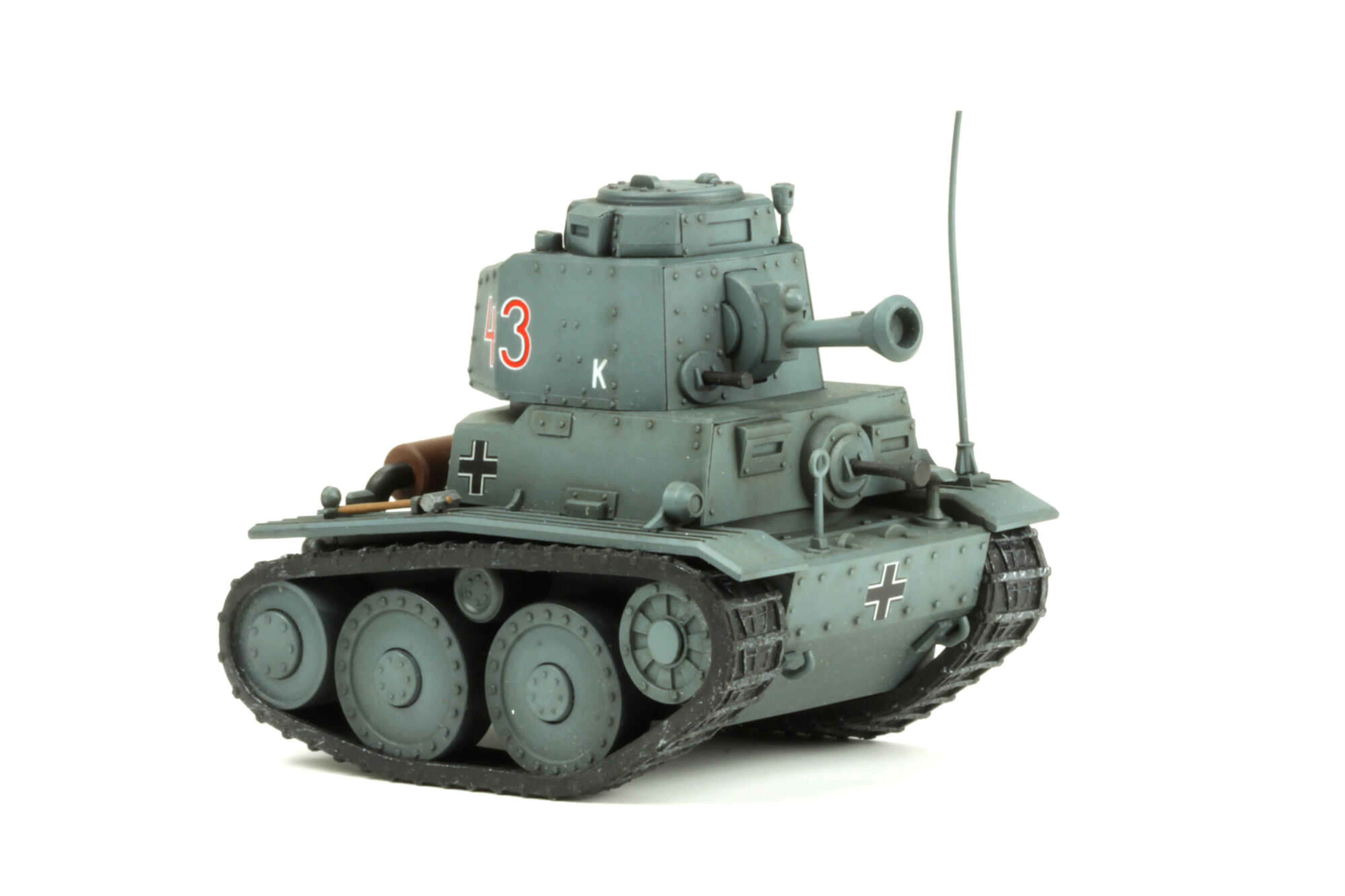 World War Toons - German Light Panzer 38(t) Model Kit