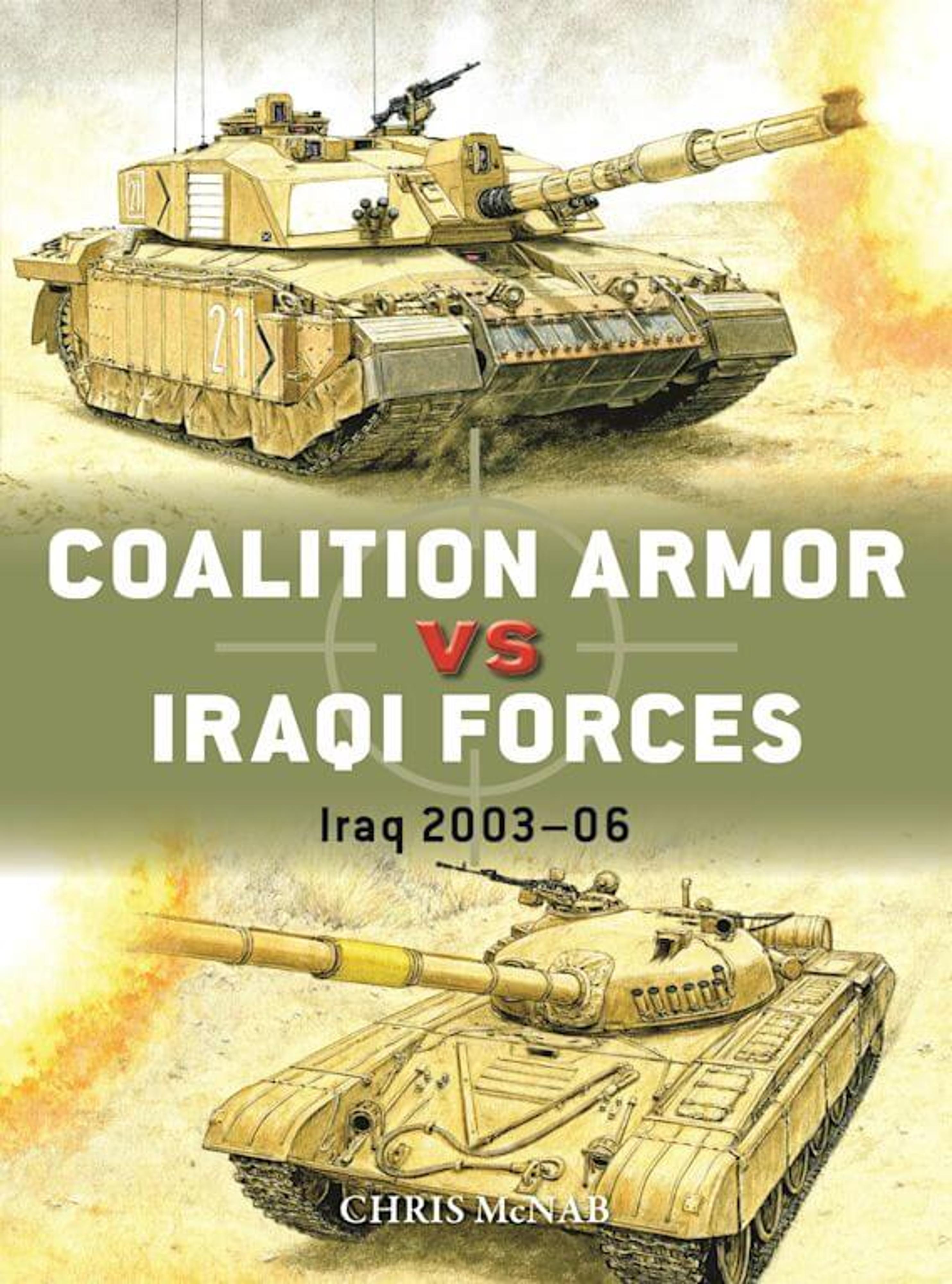 Coalition Armor vs Iraqi Forces: Iraq 2003-06
