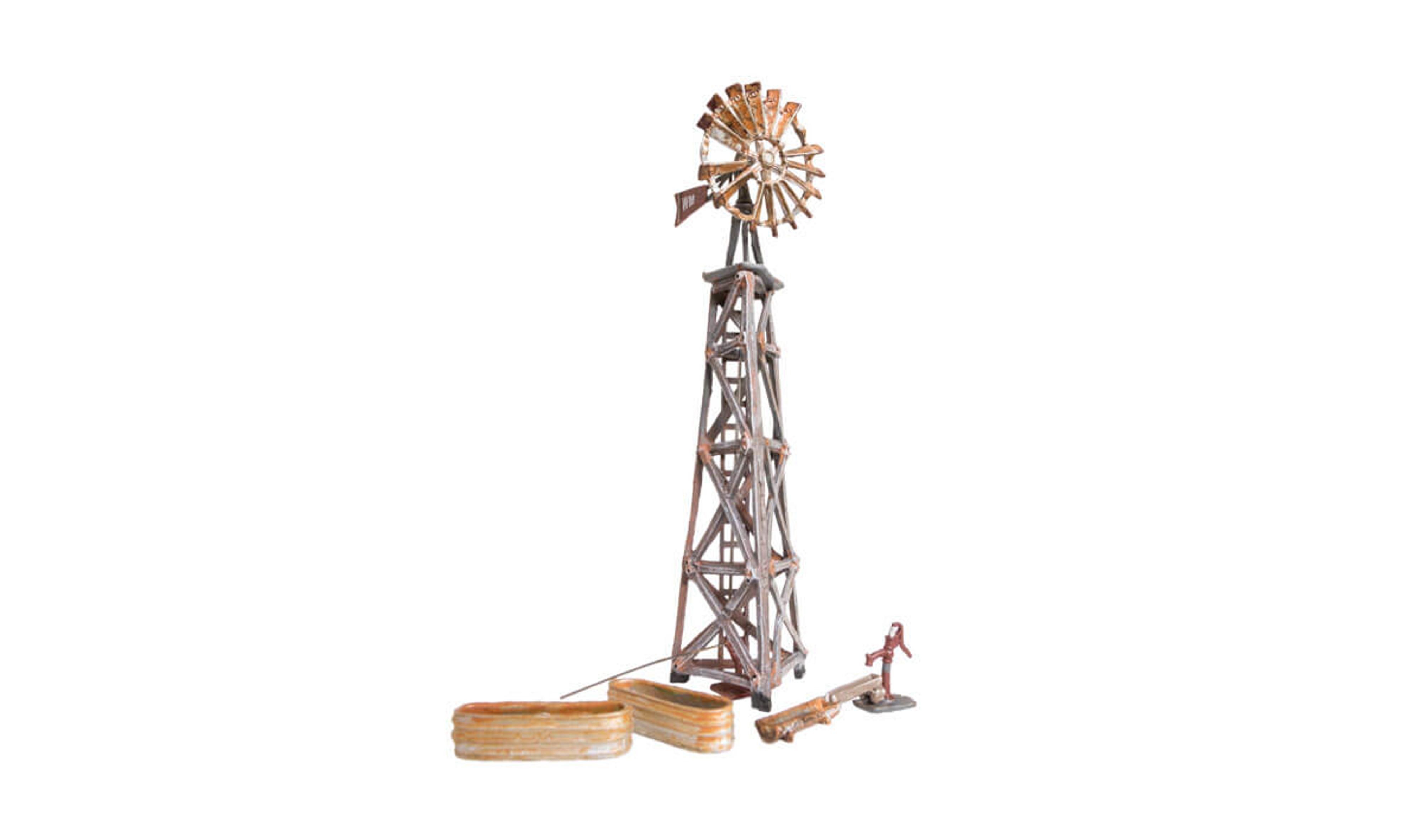 HO Scale Old Windmill