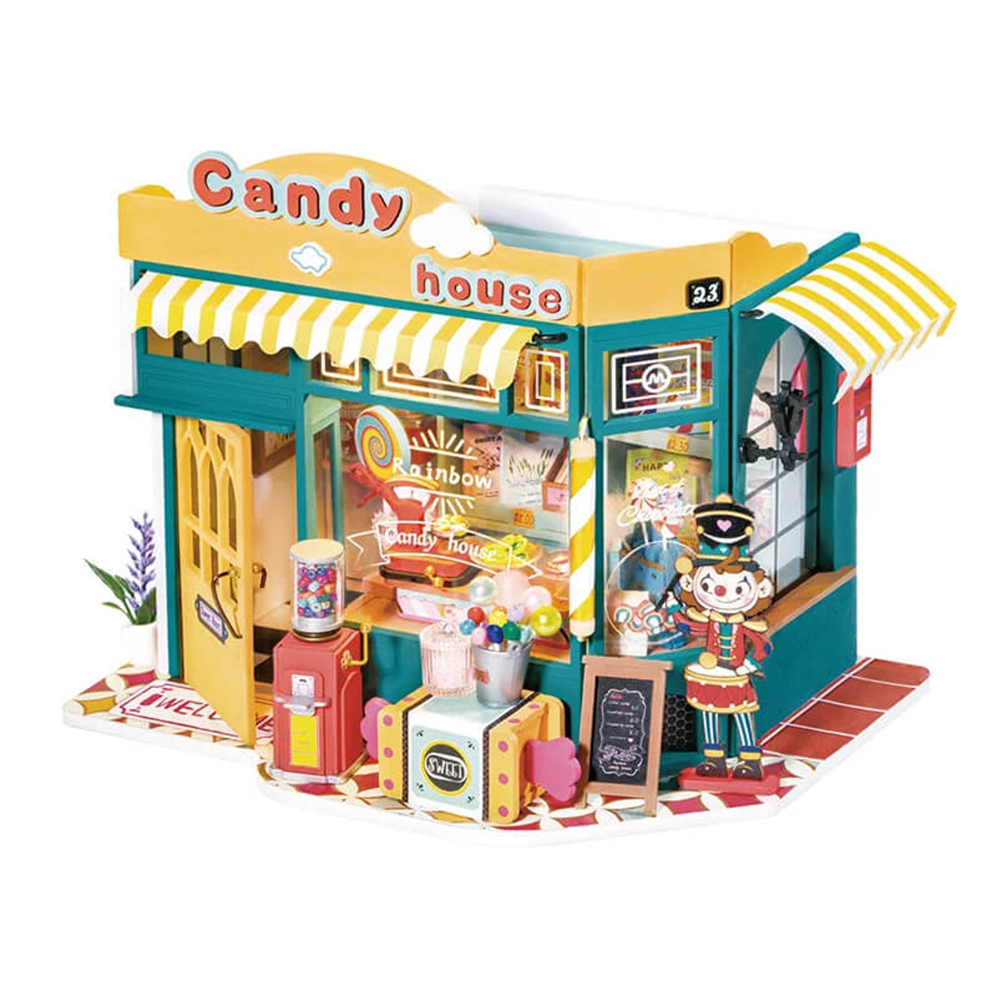 DIY House - Rainbow Candy House