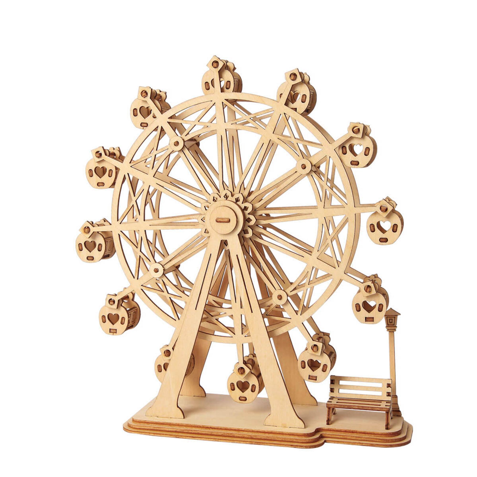 Ferris Wheel 3D Wood Puzzle