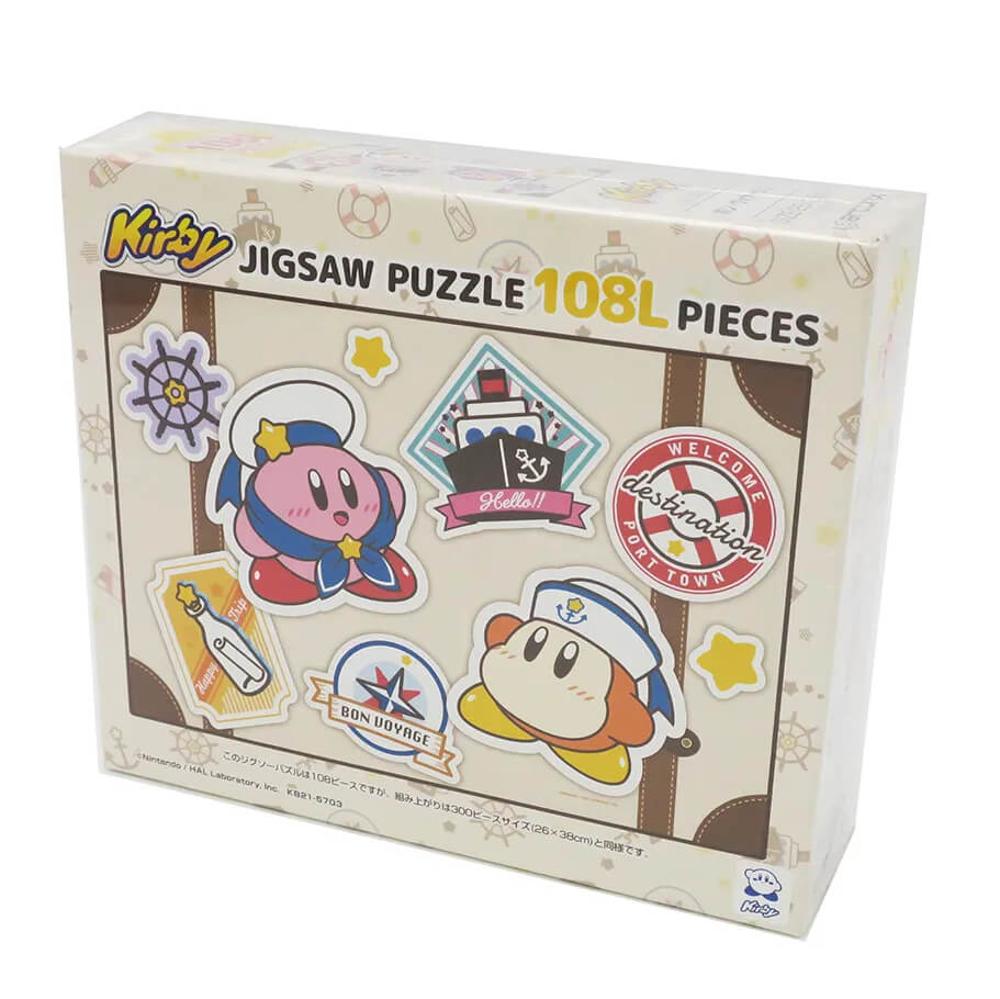 Kirby Bon Voyage Puzzle (108 pcs)