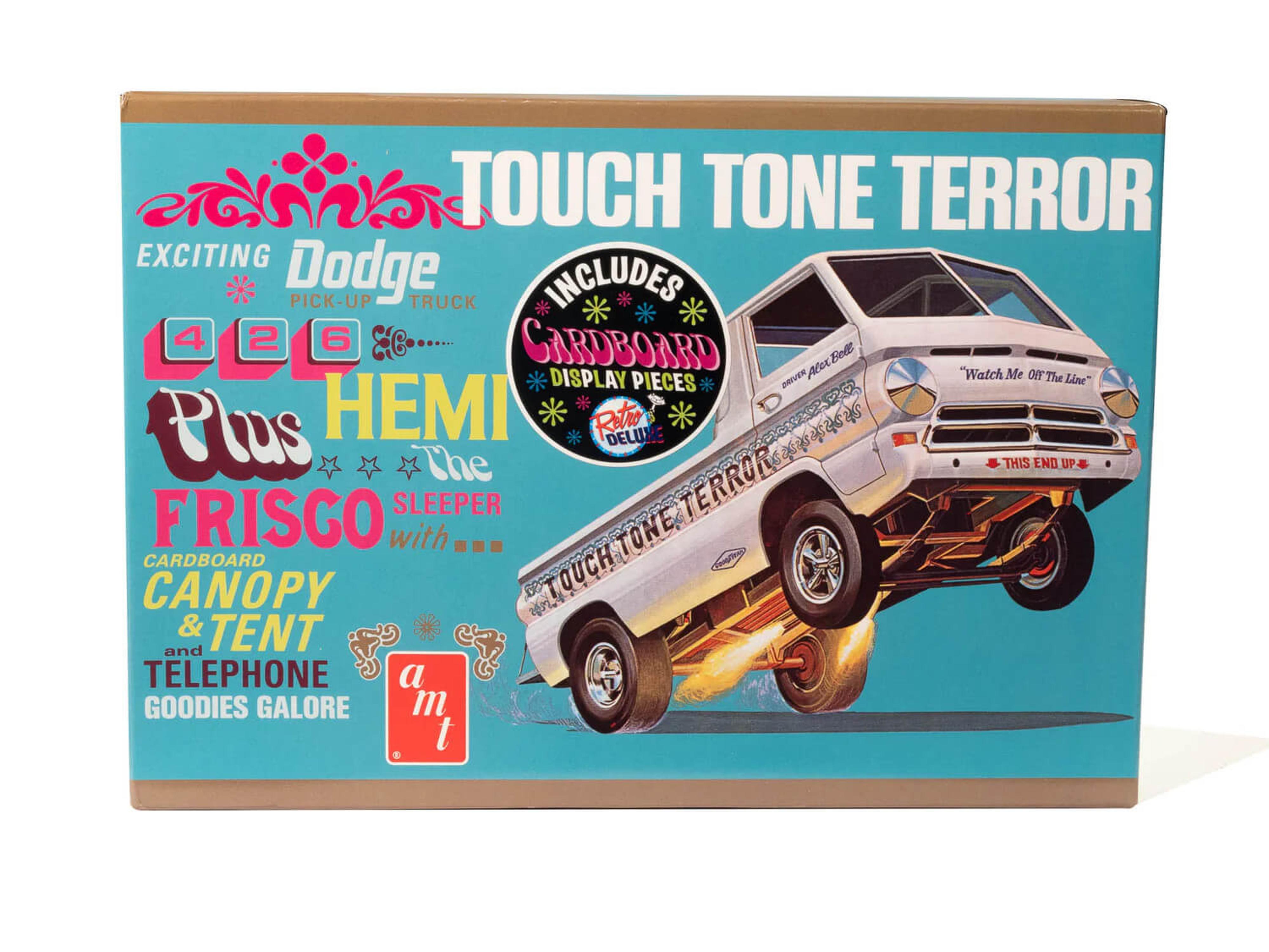 1/25 1966 Dodge A100 Pickup Touch Tone Terror Model Kit