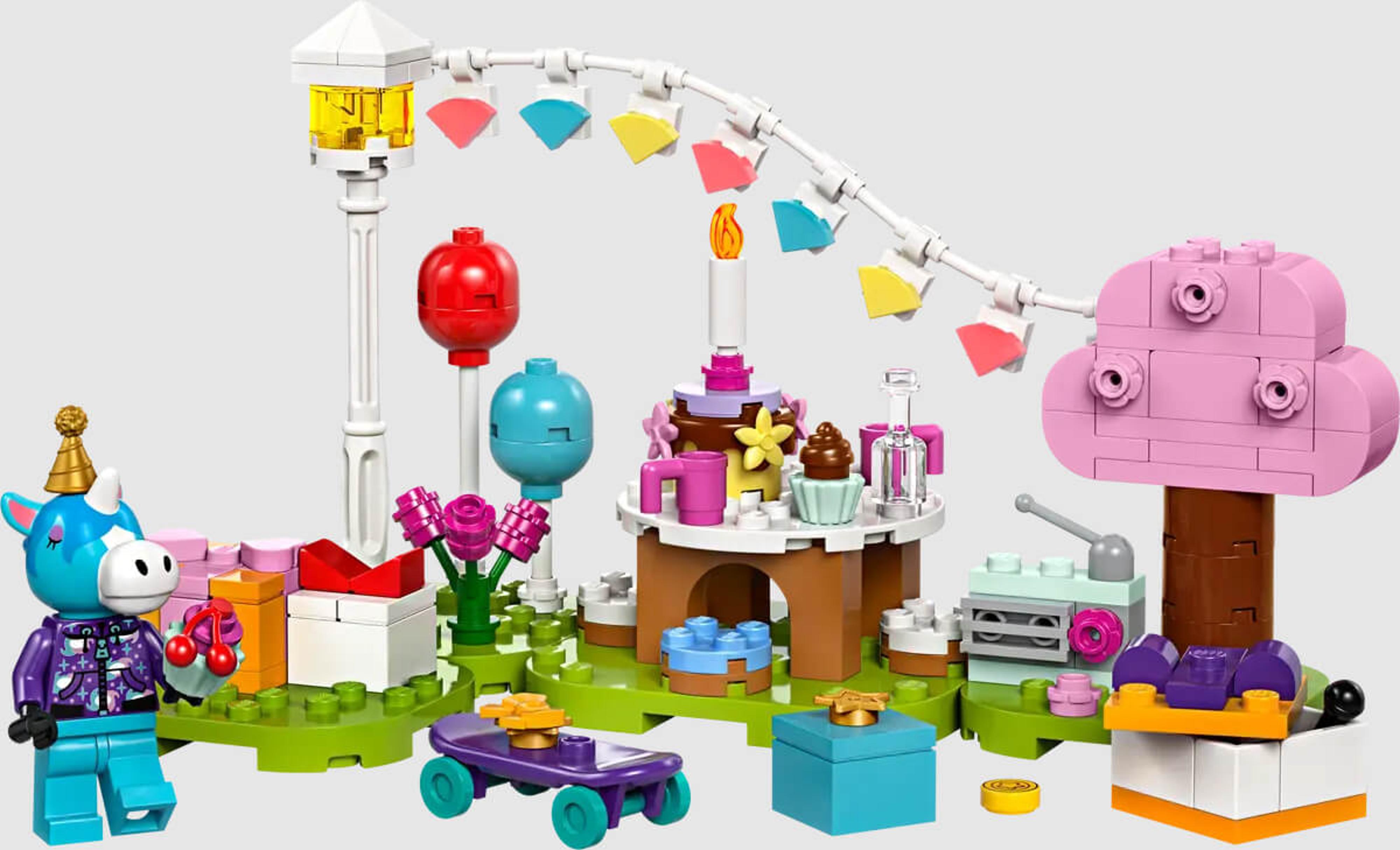 LEGO Animal Crossing - Julians Birthday Party