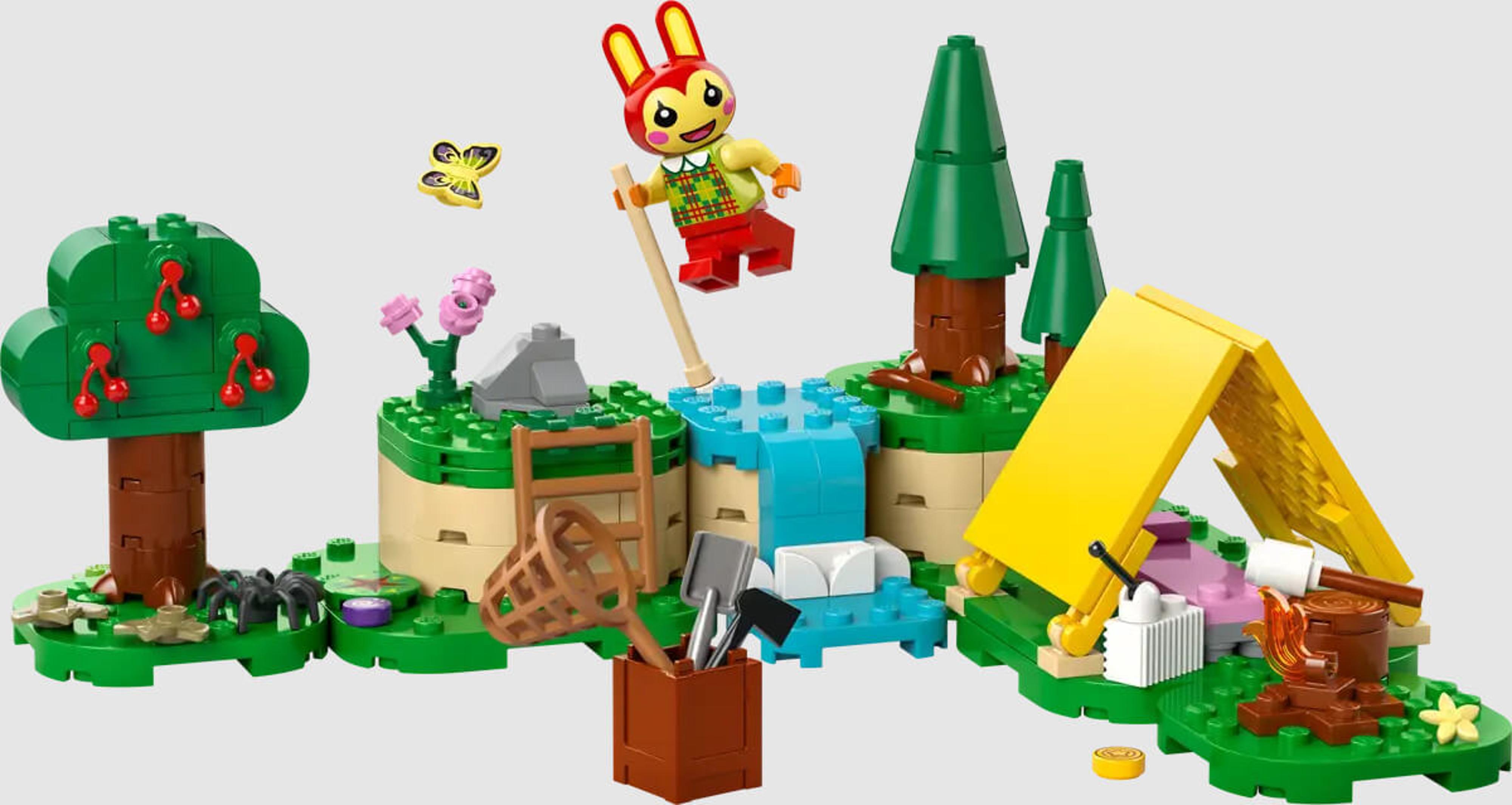 LEGO Animal Crossing - Bunnies Outdoor Activities