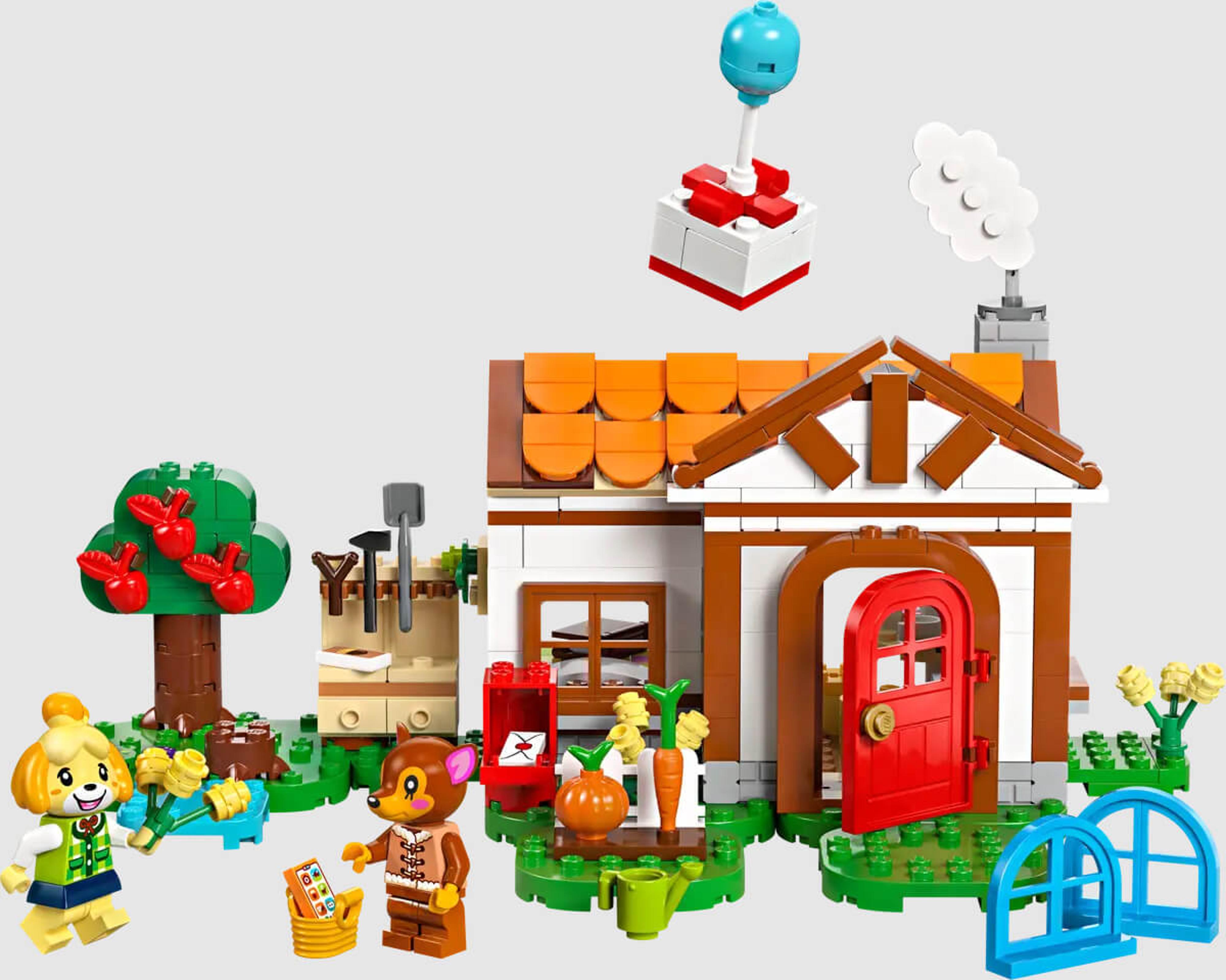LEGO Animal Crossing - Isabelles House Visit