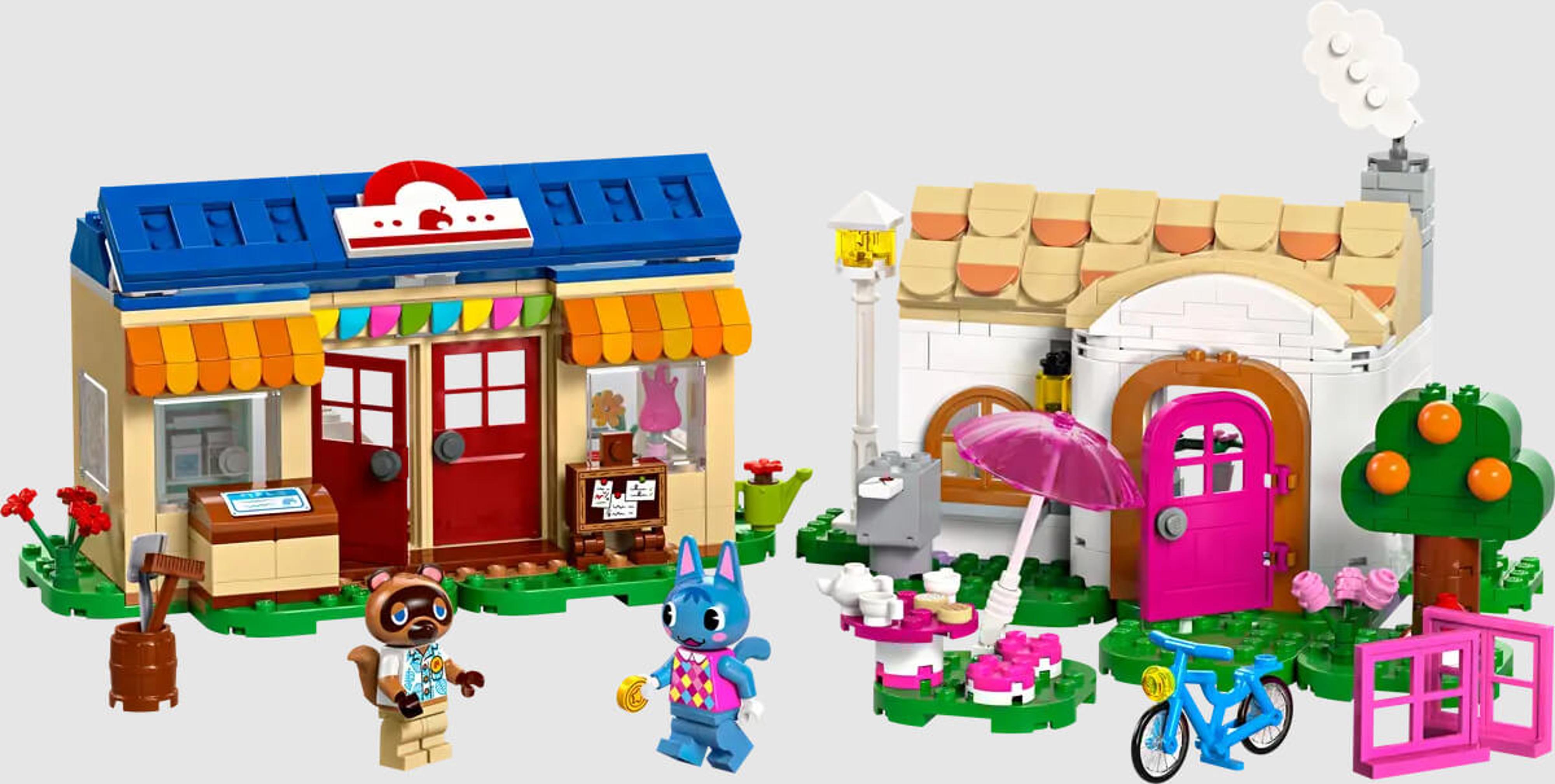 LEGO Animal Crossing - Nooks Cranny & Rosies House