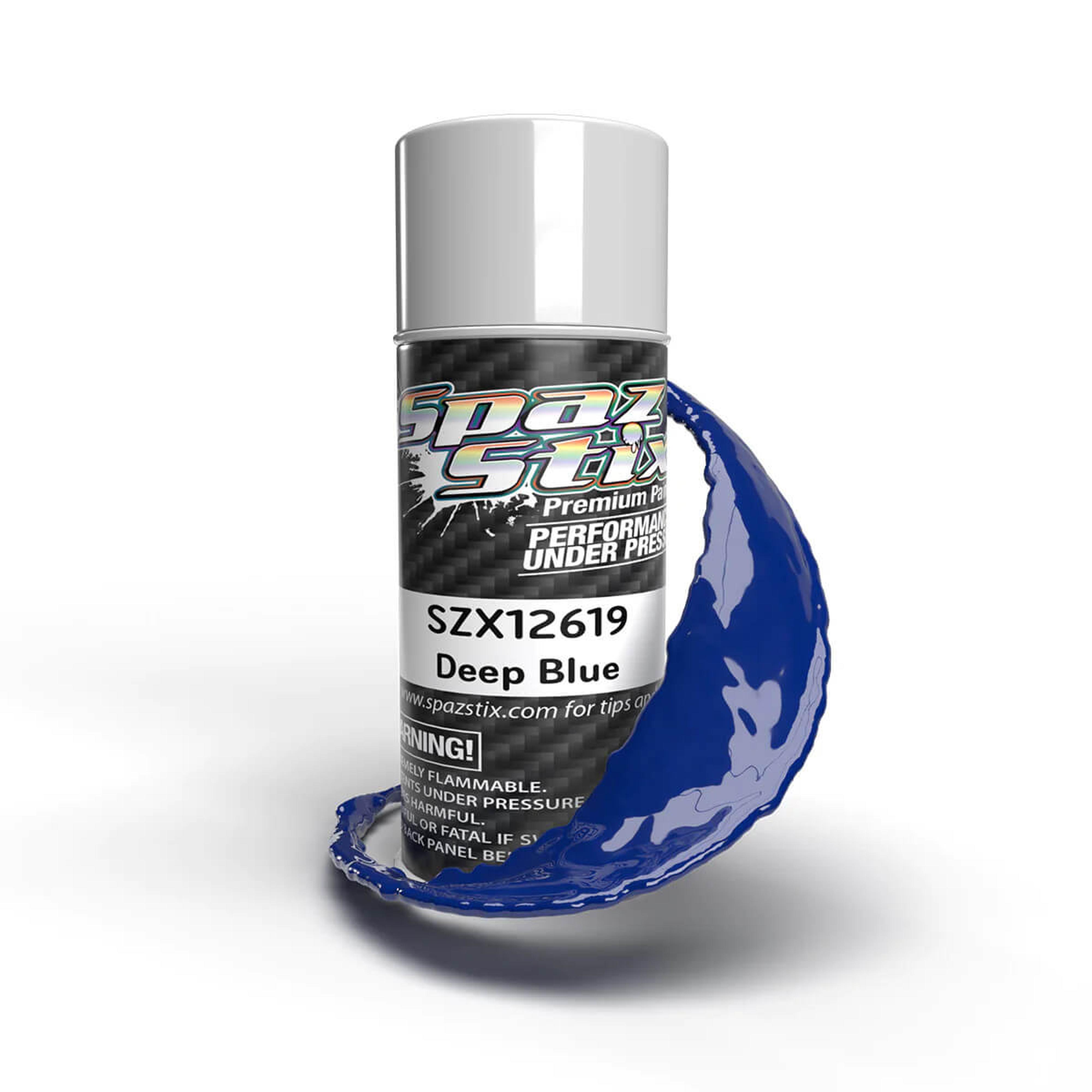 Deep Blue Aerosol Paint 3.5 oz