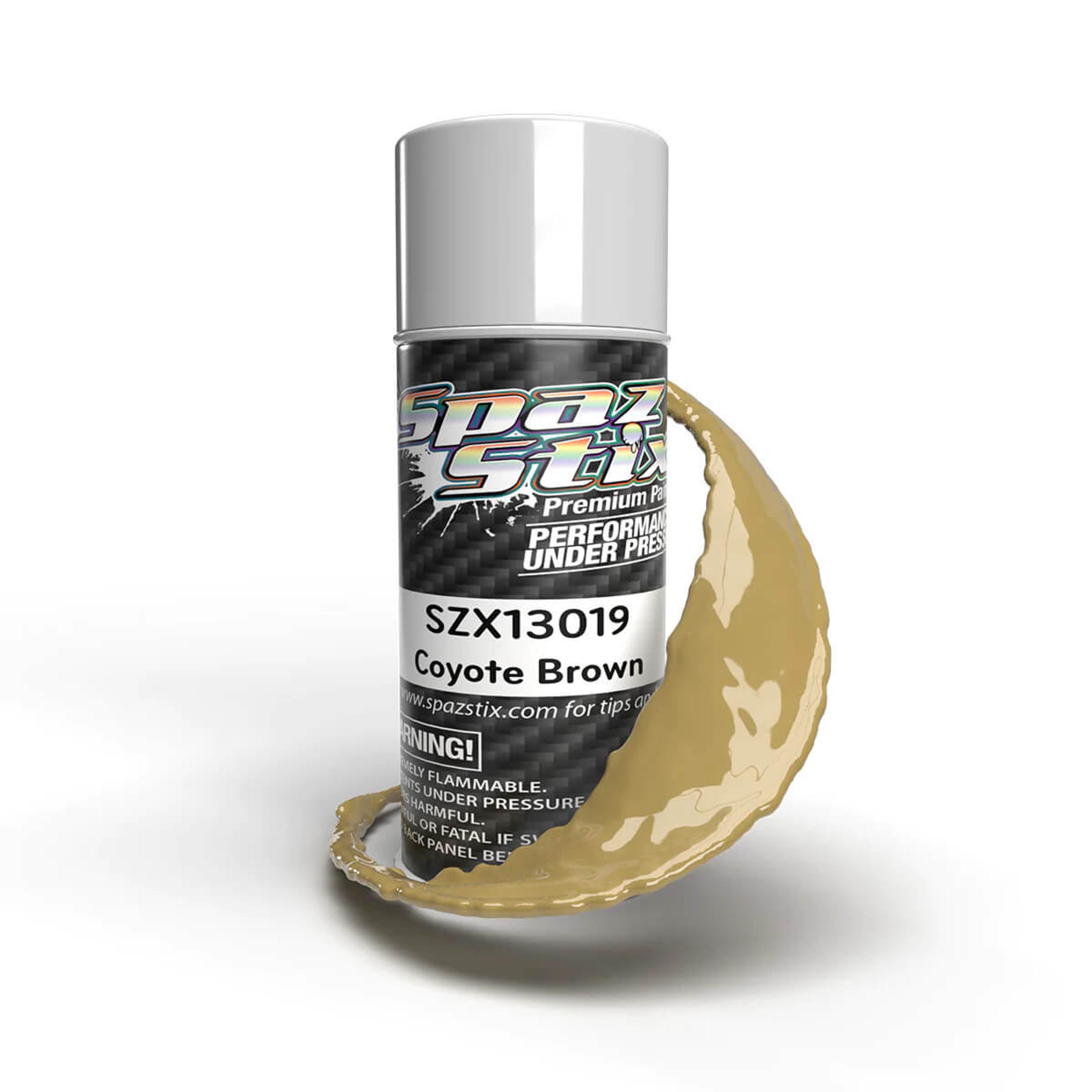 Coyote Brown Aerosol Paint 3.5 oz