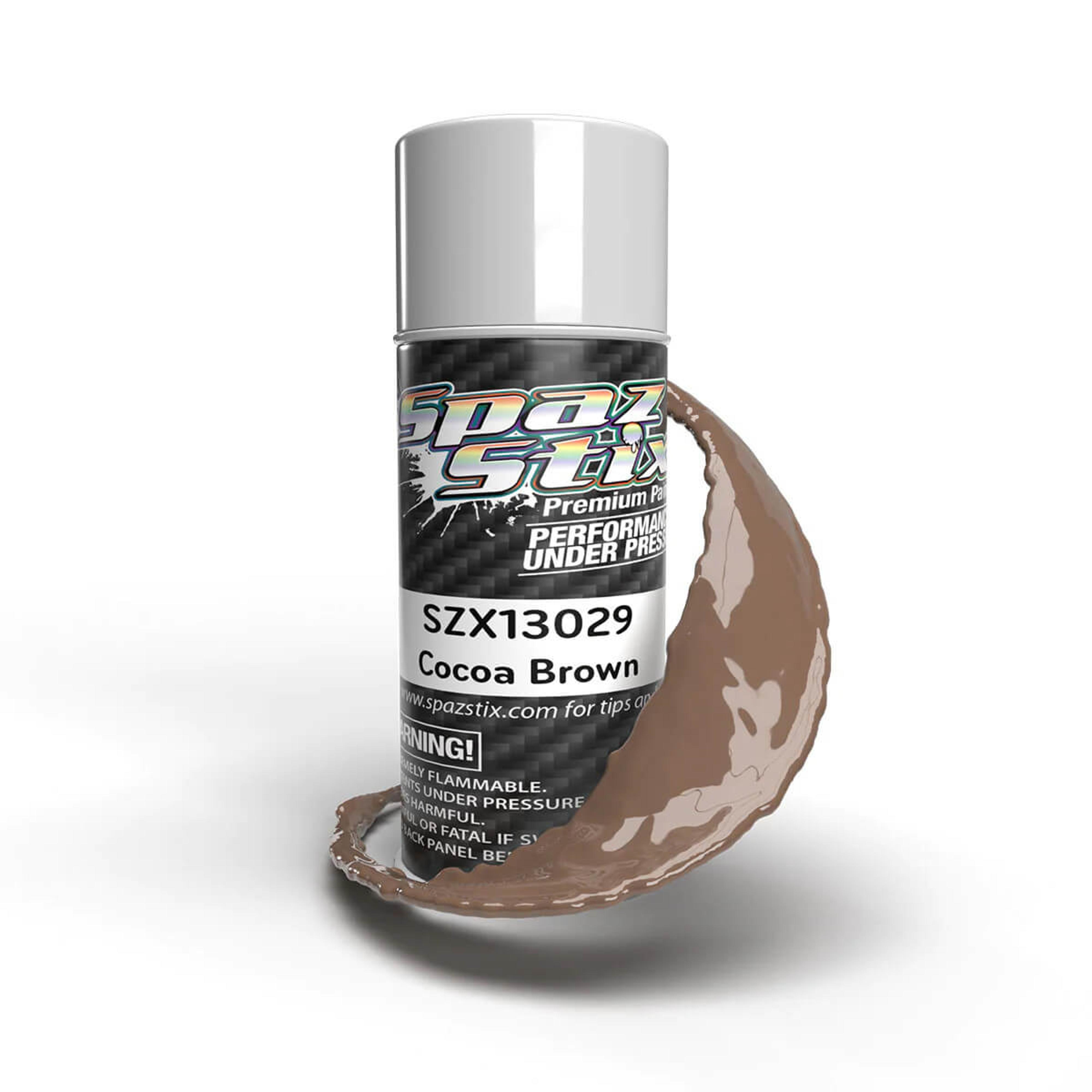 Cocoa Brown Aerosol Paint 3.5 oz