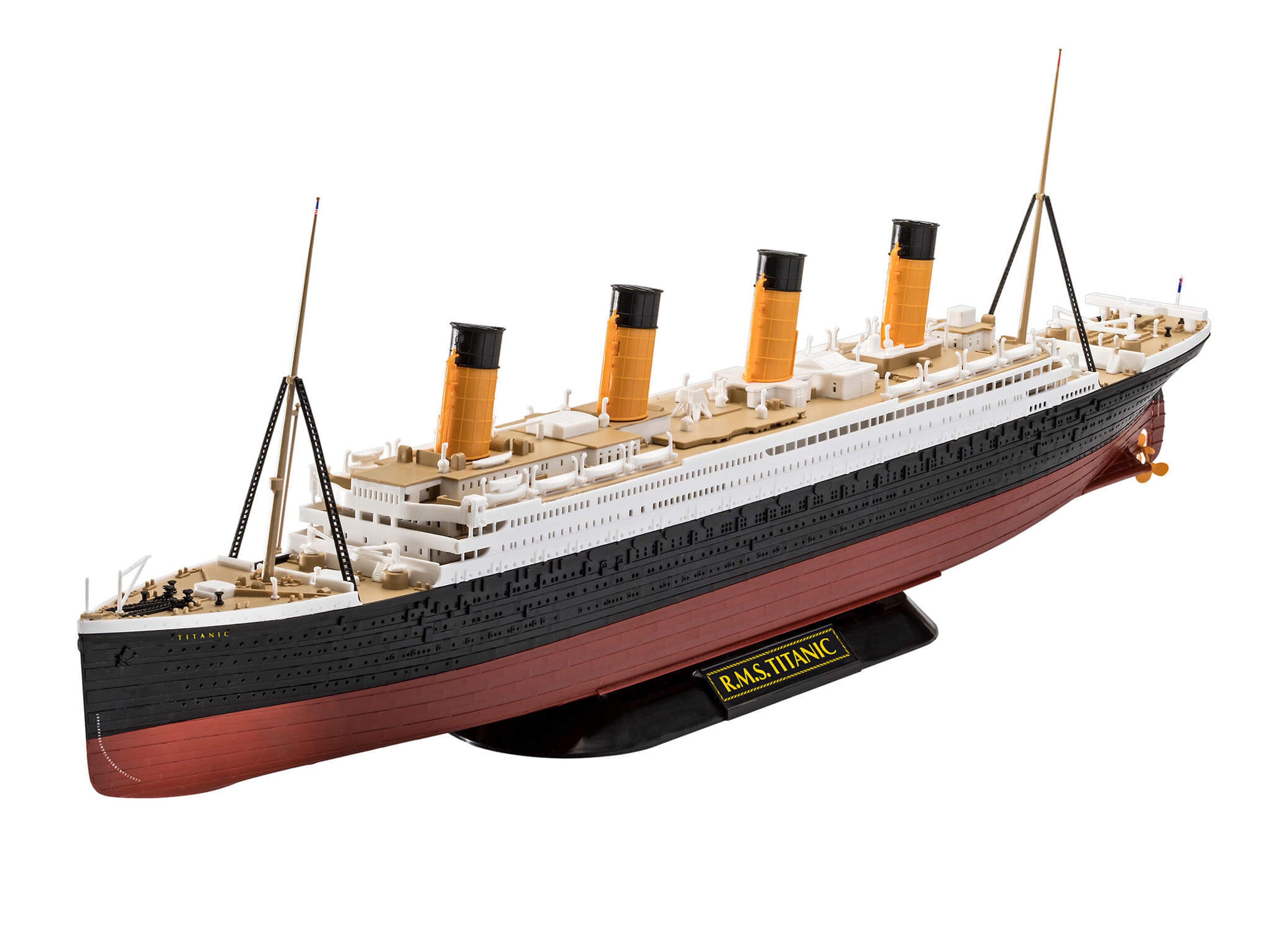 1/600 RMS Titanic Model Kit