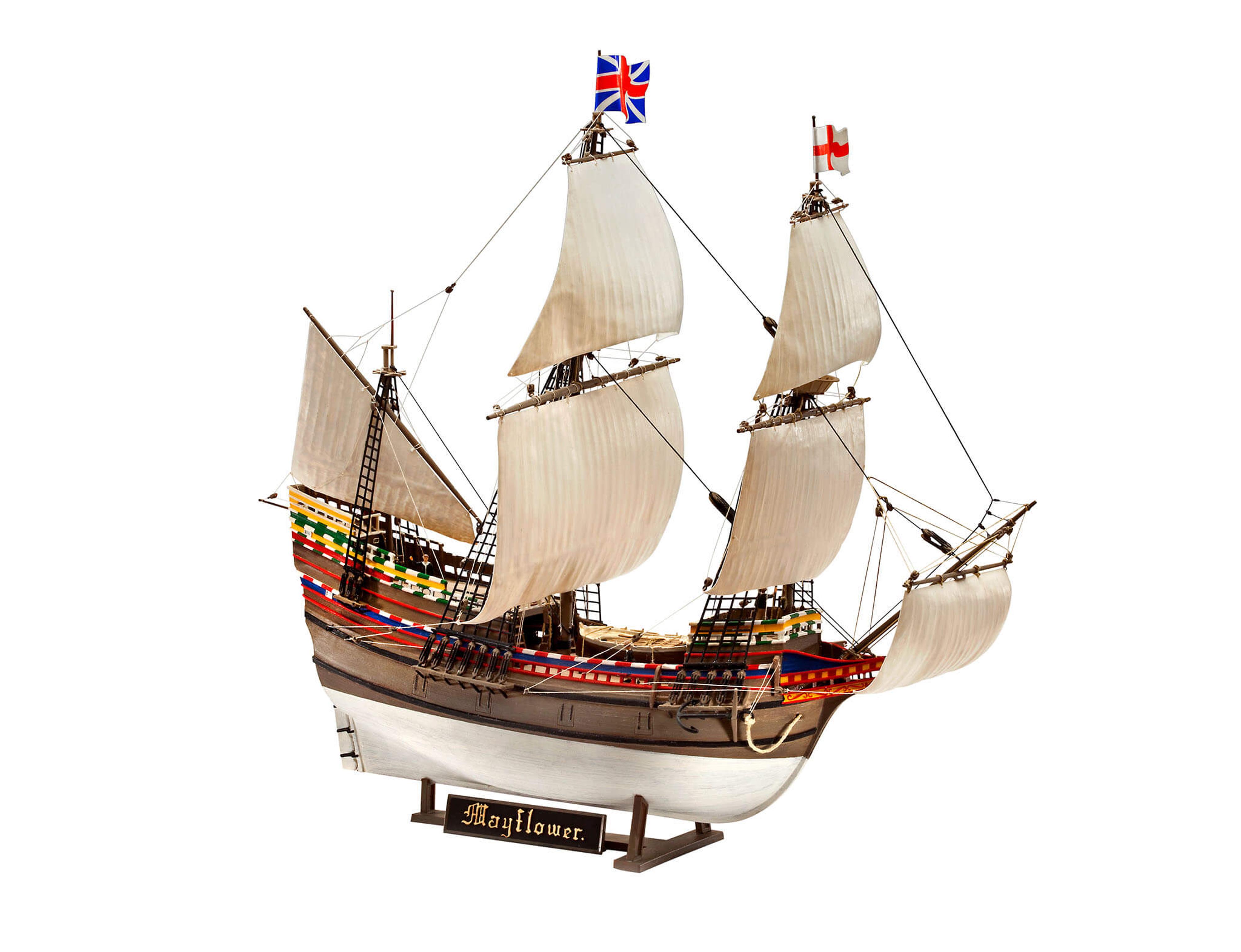 1/83 Mayflower 400th Anniversay Ed. Model Kit