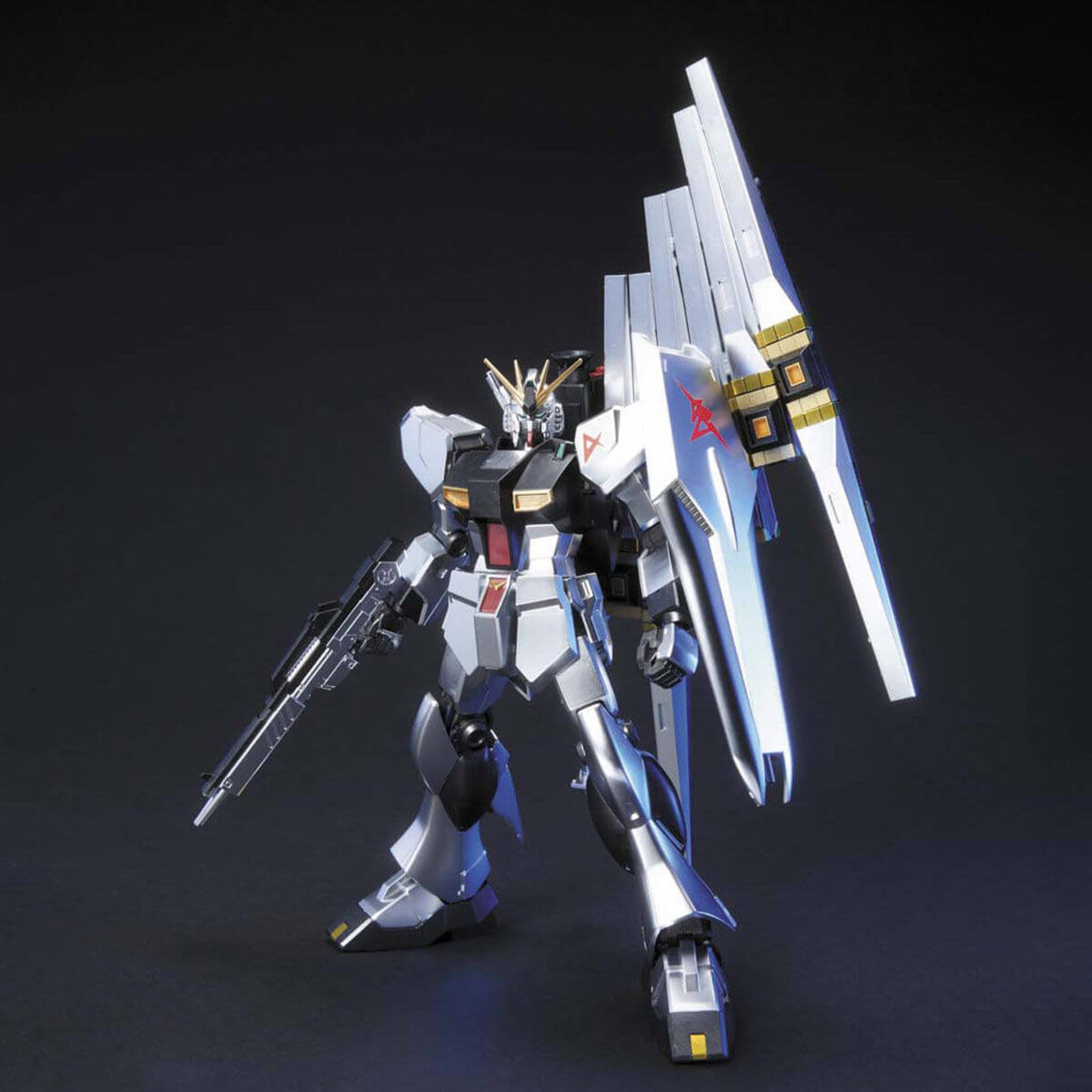 1/144 HGUC Nu Gundam (Metallic Coating Ver.)