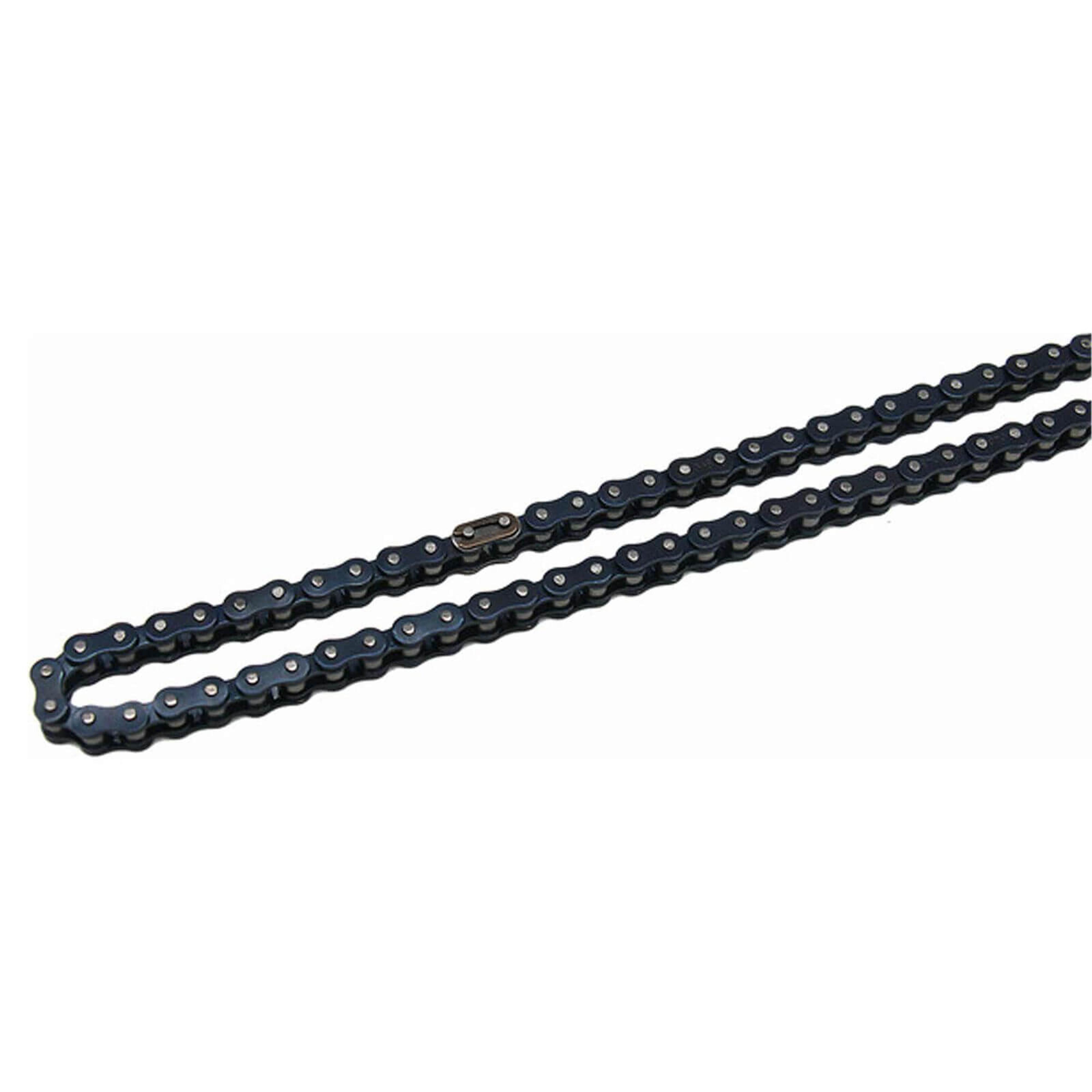Steel Chain 70 Roller w/ Chain Connector for Promoto-MX