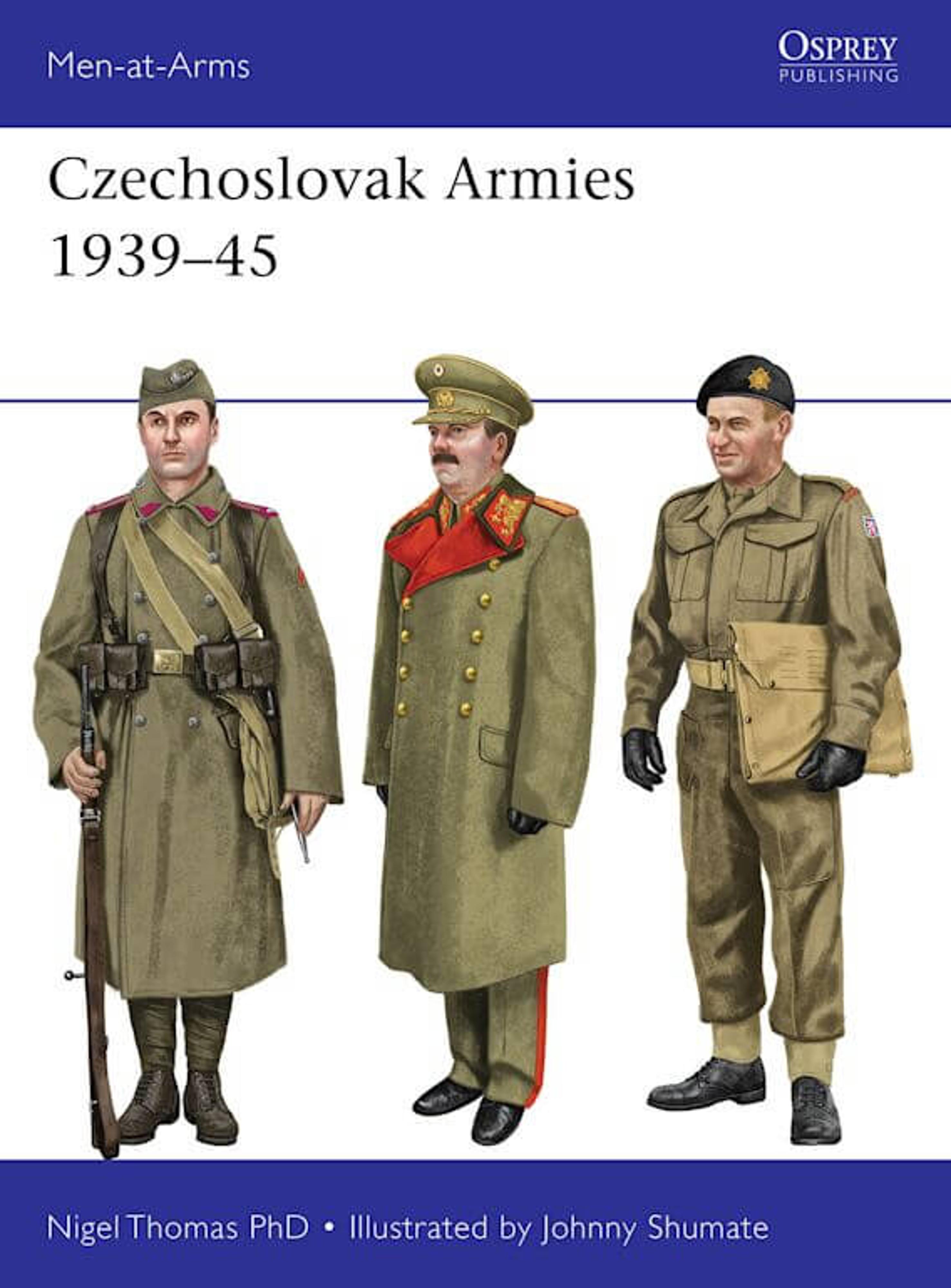 Czechoslovak Armies 1939-45