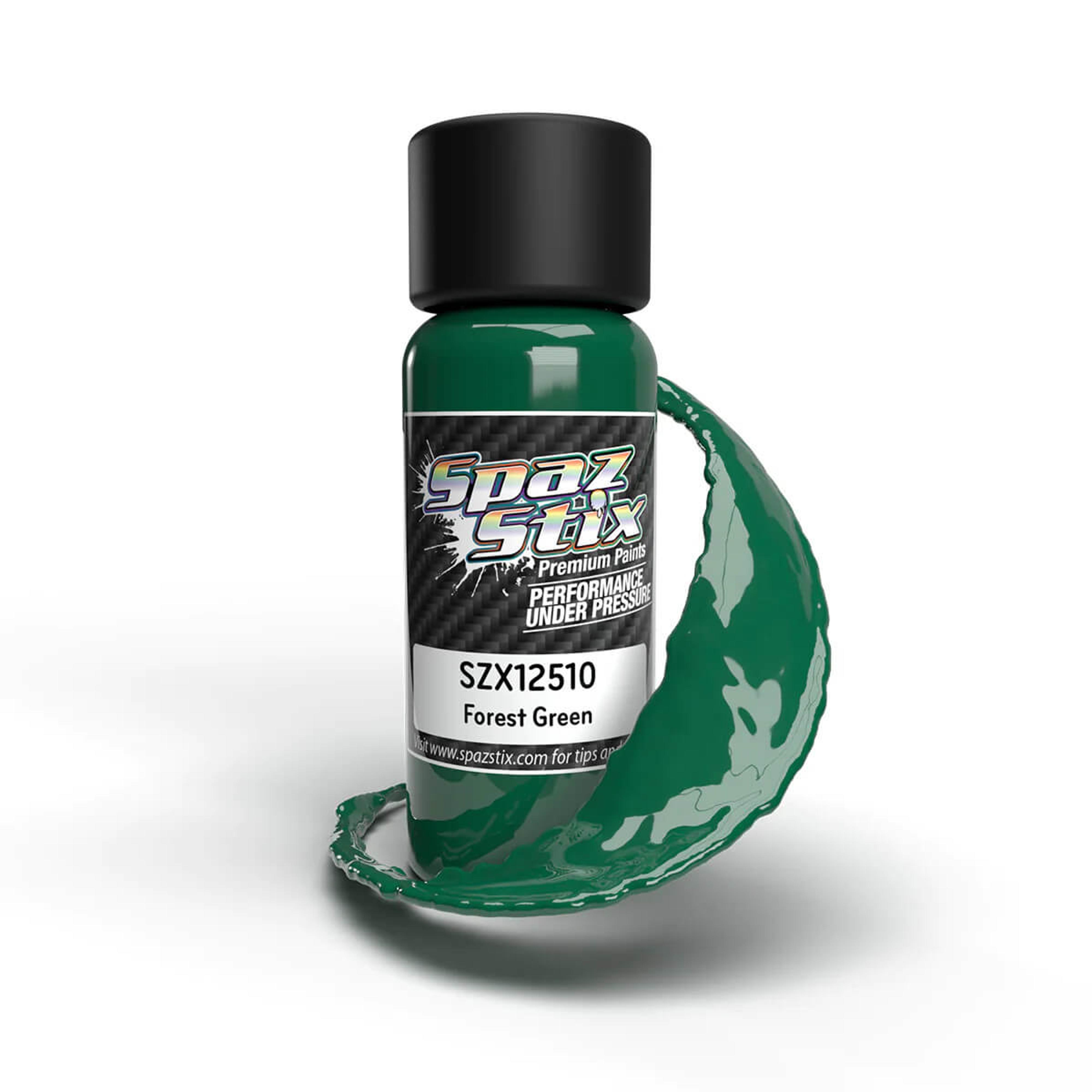 Forest Green Airbrush Ready Paint 2oz