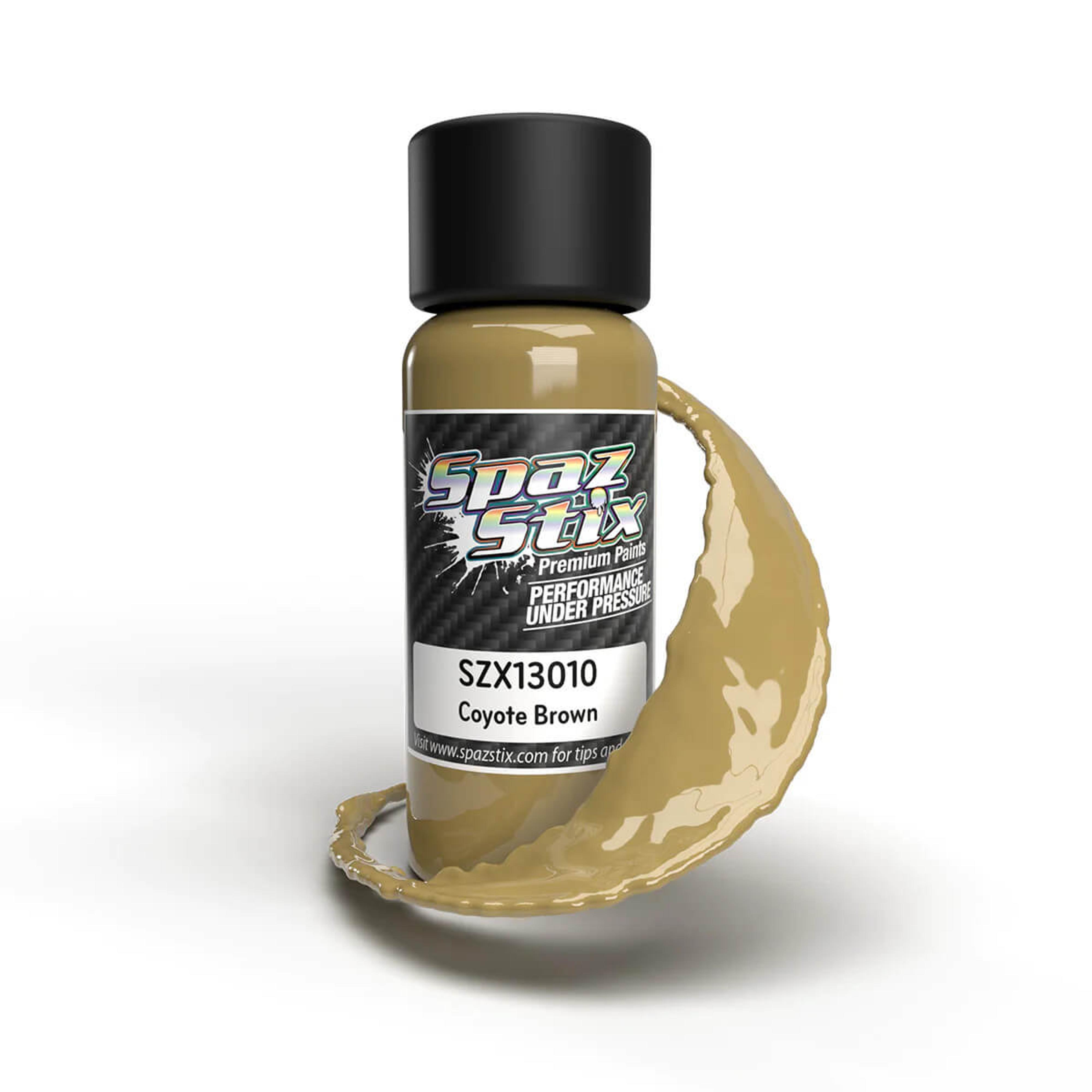 Coyote Brown Airbrush Ready Paint 2oz