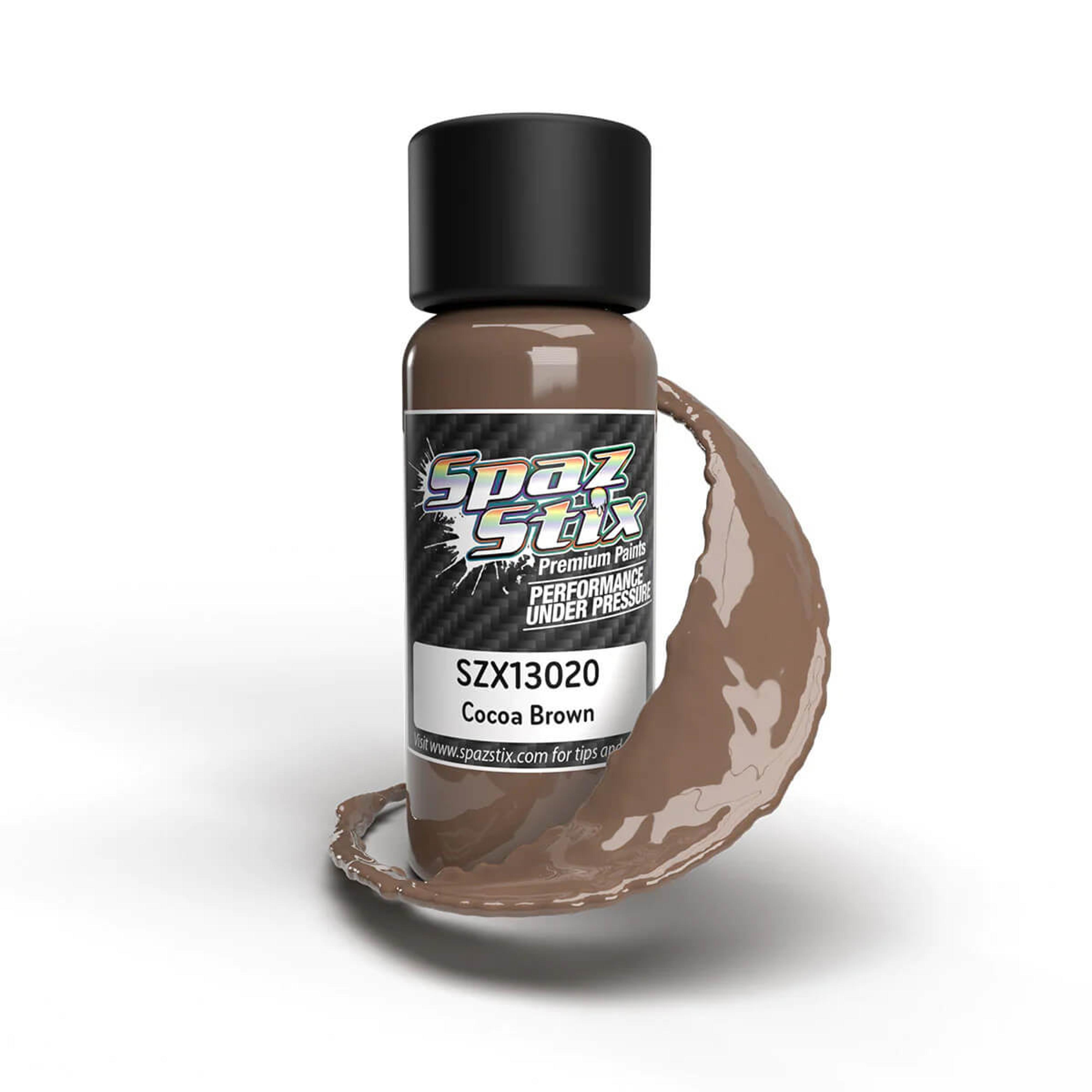 Cocoa Brown Airbrush Ready Paint 2oz