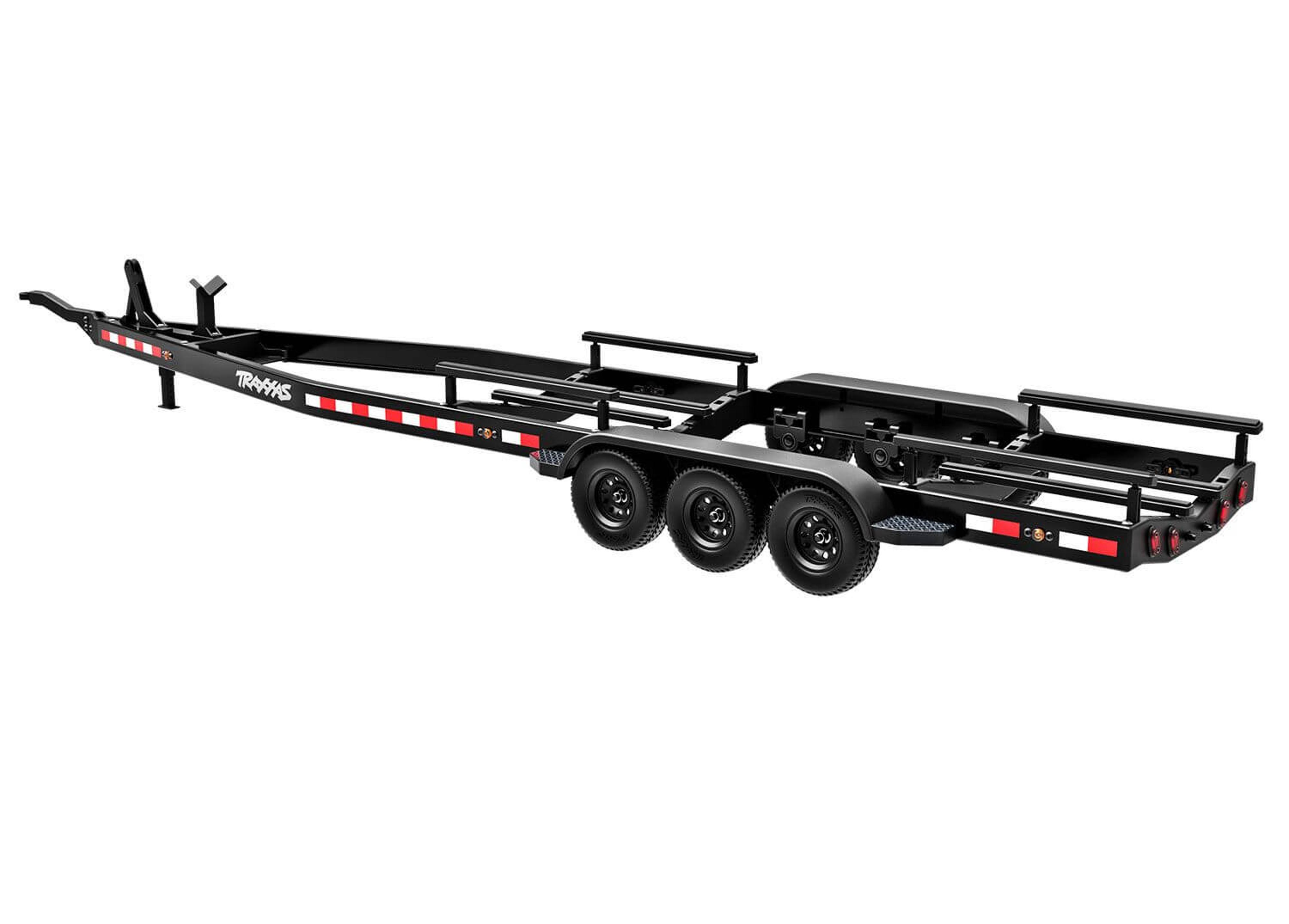 Trailer, SPartan/DCB M41 (assembled with hitch)