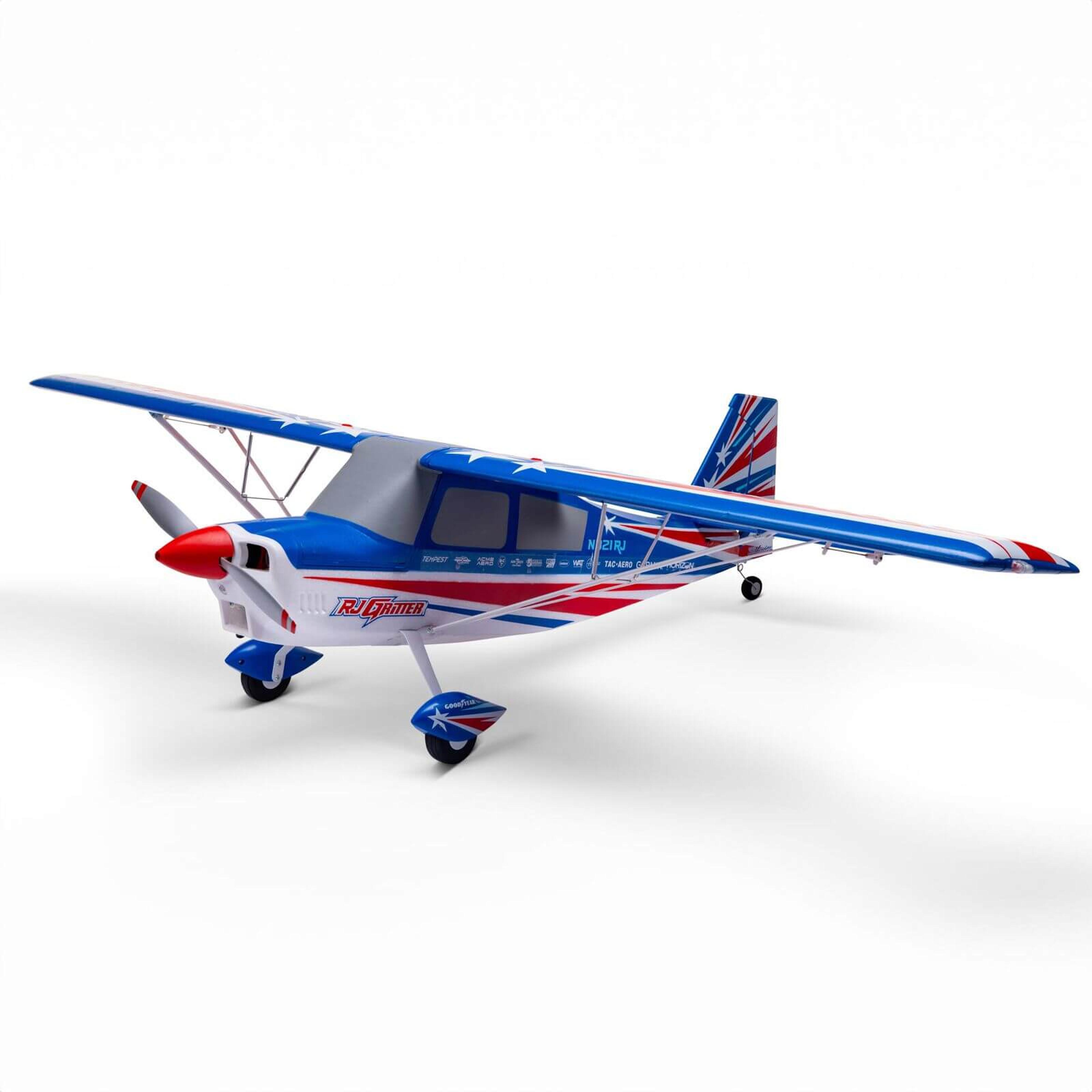 Decathalon RJG 1.2m BNF Basic w/ AS3X, SAFE Select R/C