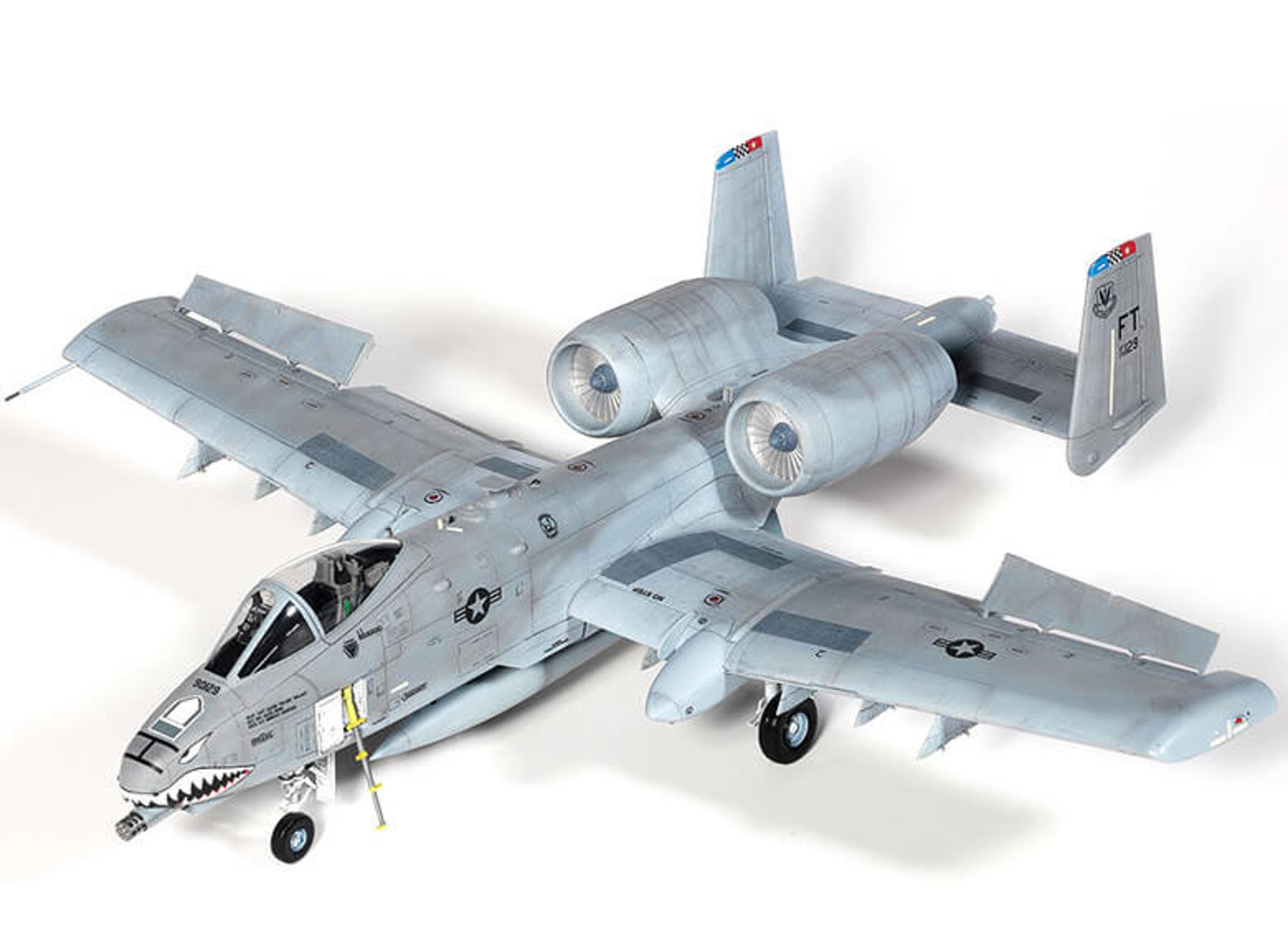 1/48 USAF A-10C 75th FS Flying Tigers Model Kit