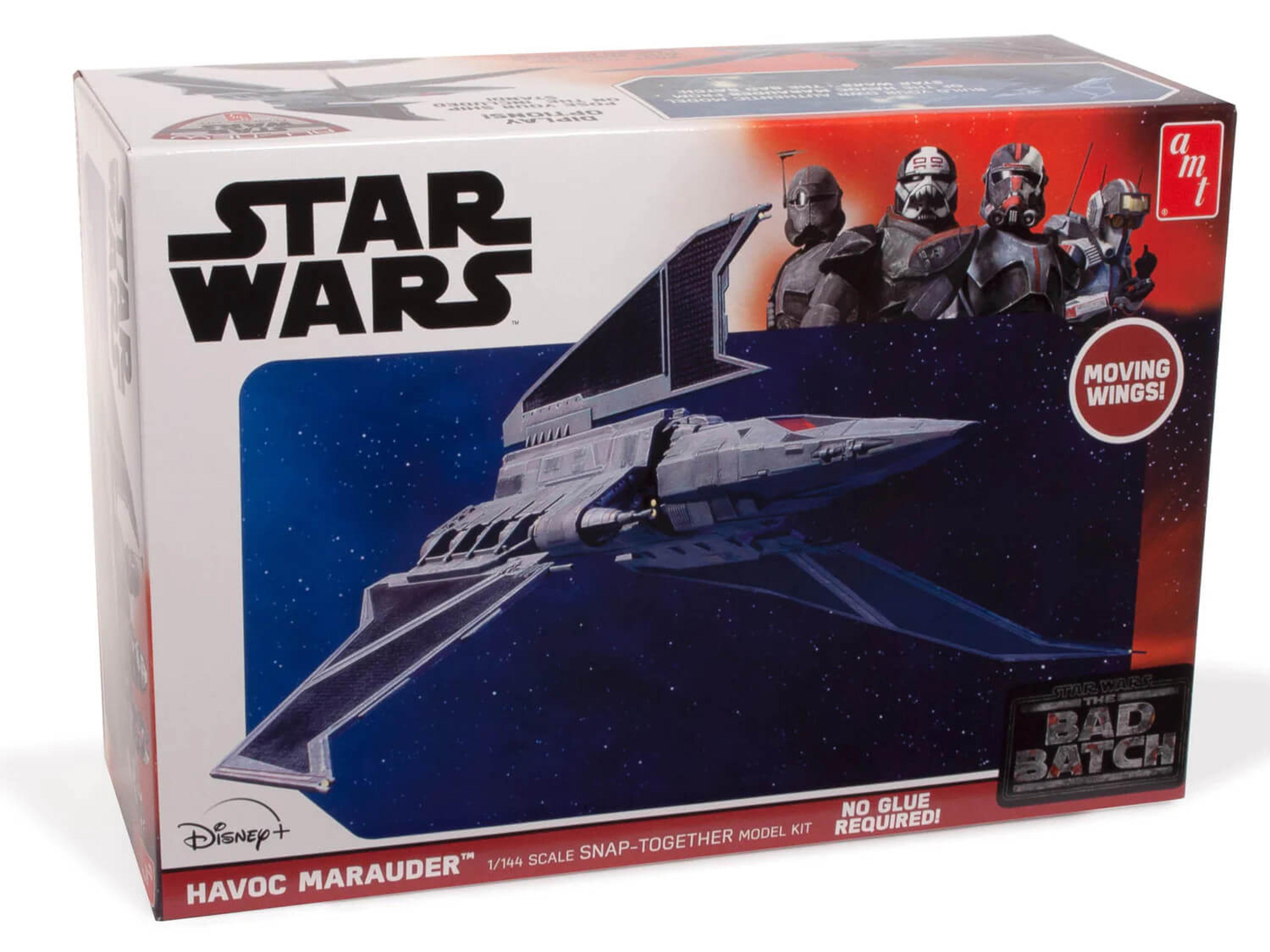 1/144 Star Wars: The Bad Batch Havoc Marauder Model Kit