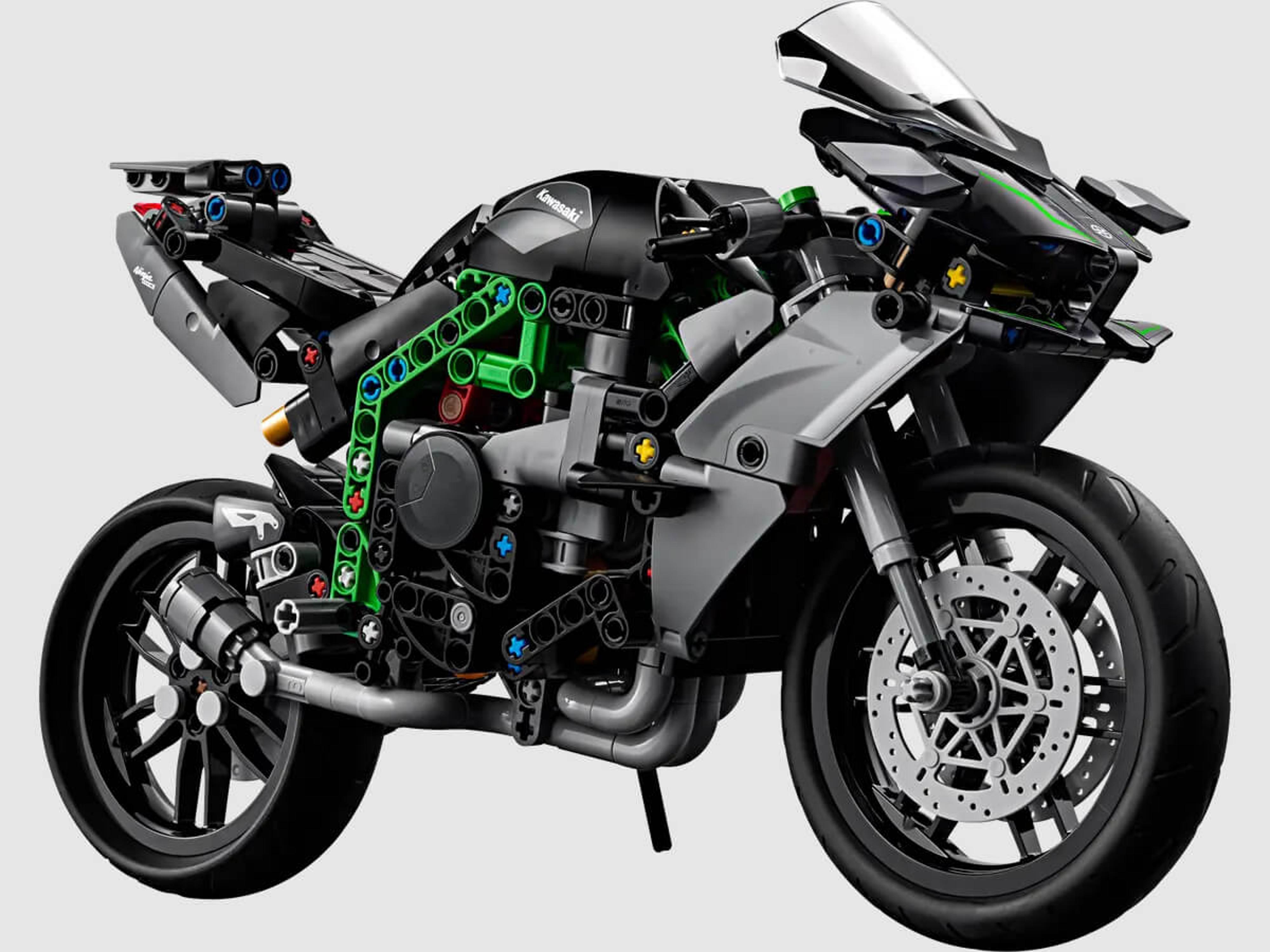 Technic - Kawaski Ninja H2R Motorcycle
