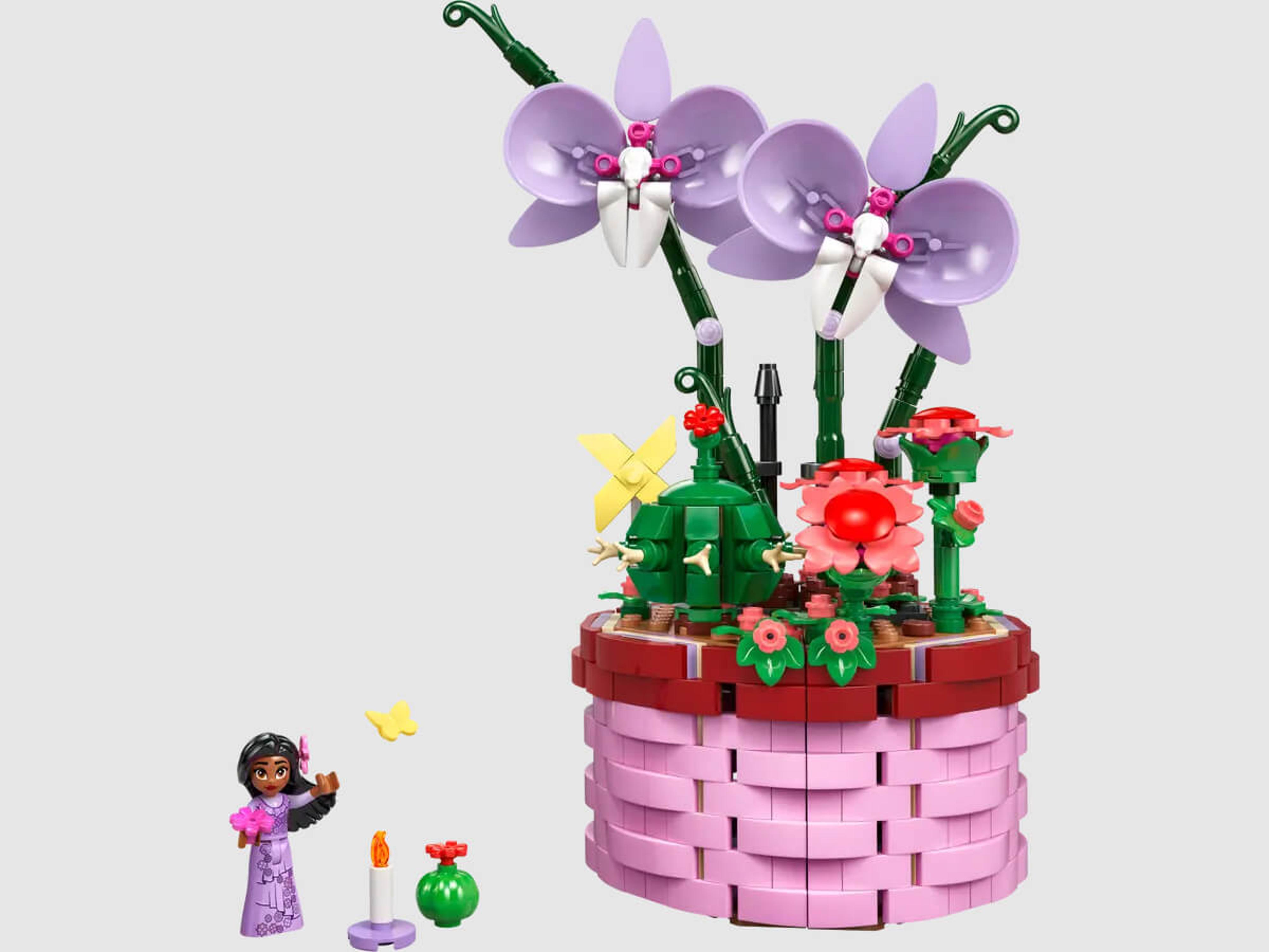 LEGO Disney - Isabelas Flowerpot