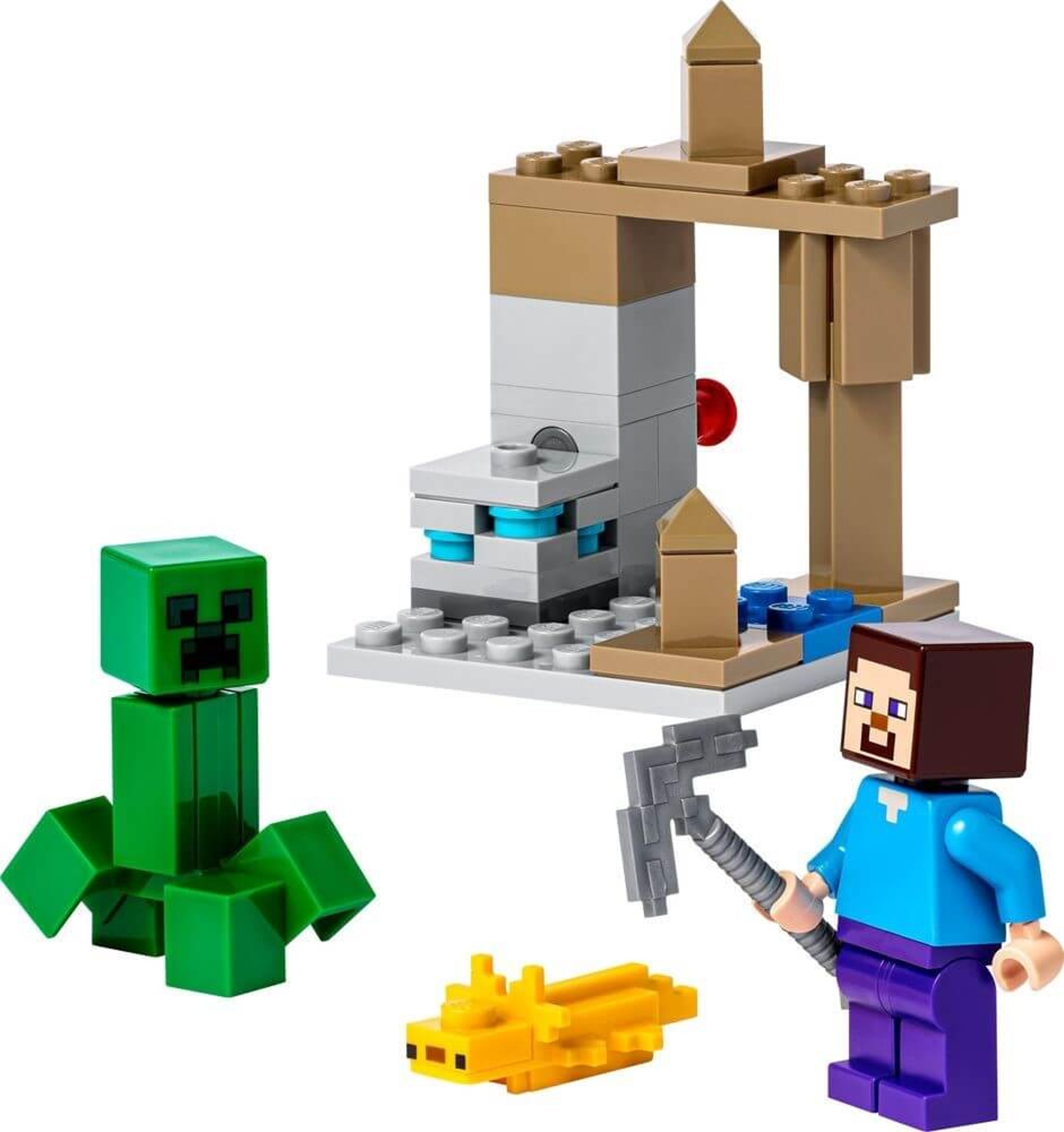 LEGO Minecraft - The Dripstone Cavern